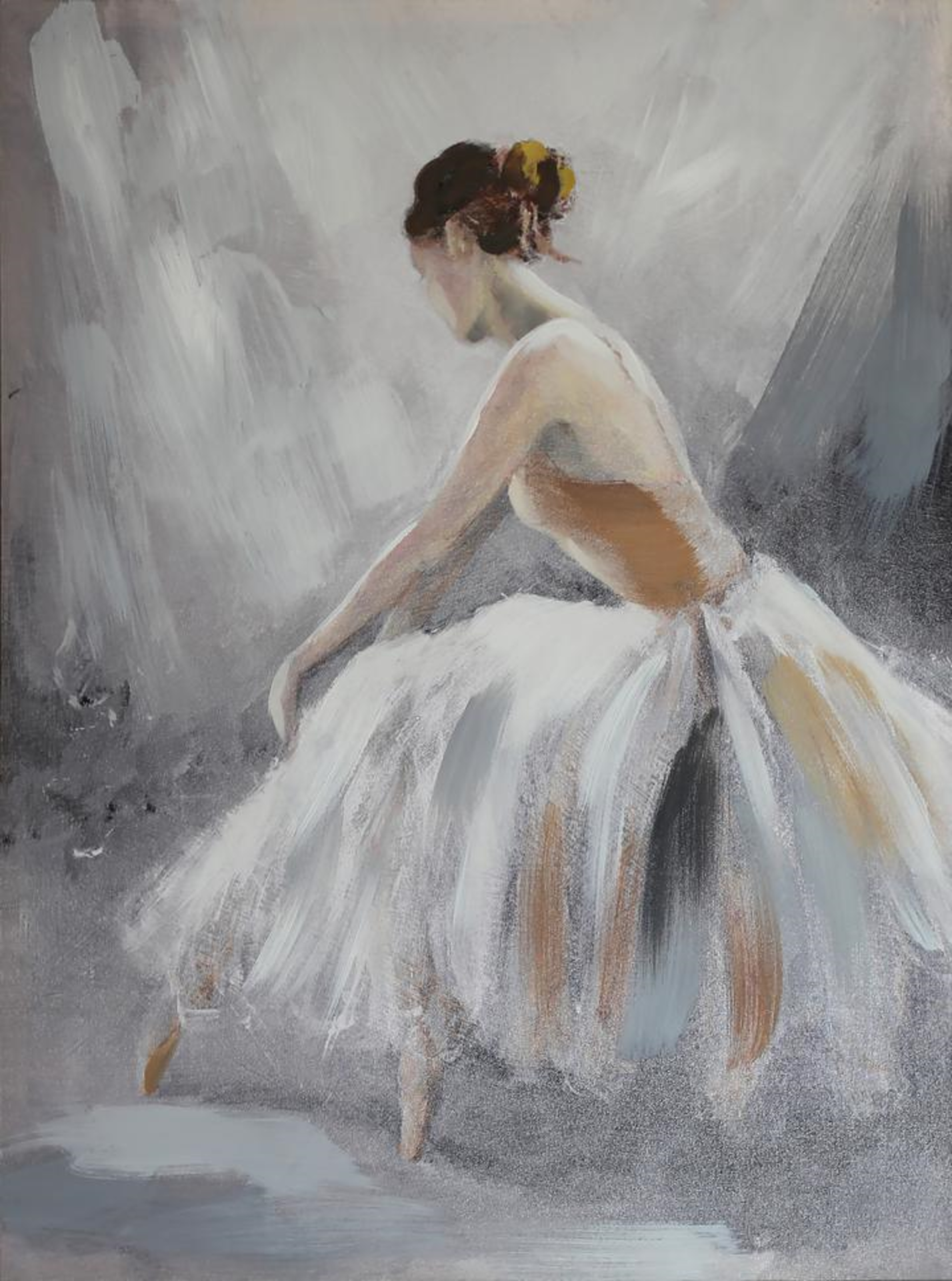 New Ballerina Neutral Wall Art