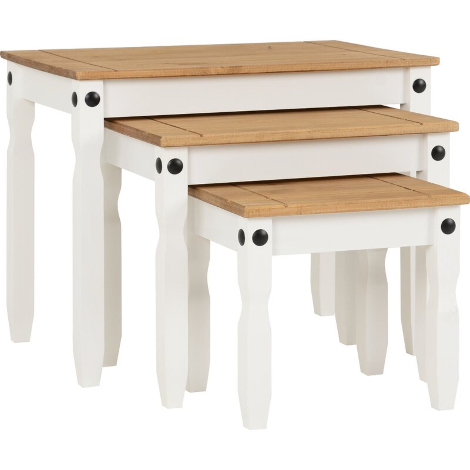 3 Piece Nest of Tables - RRP £68.99