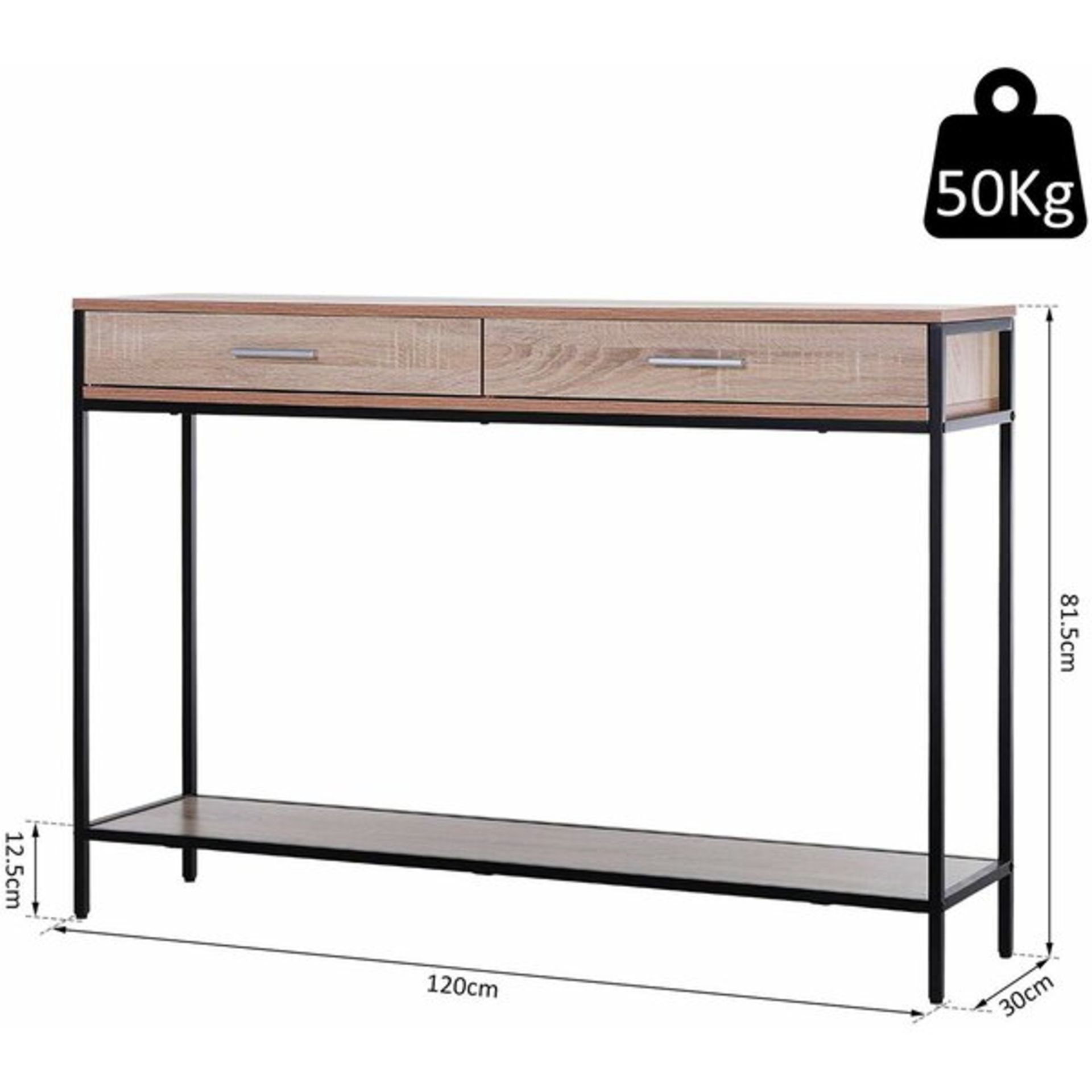 Kerstanski Console Table - RRP £149.99 - Image 2 of 2