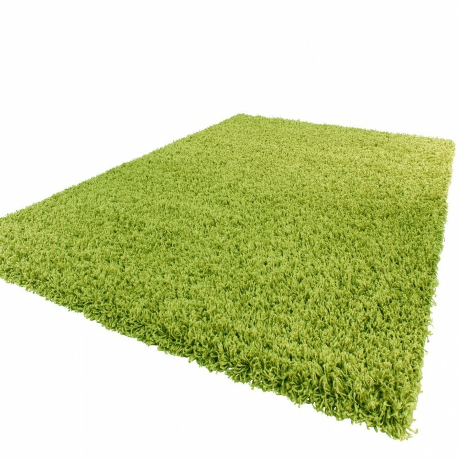 Shag Green Rug Jolie - RRP £56.99