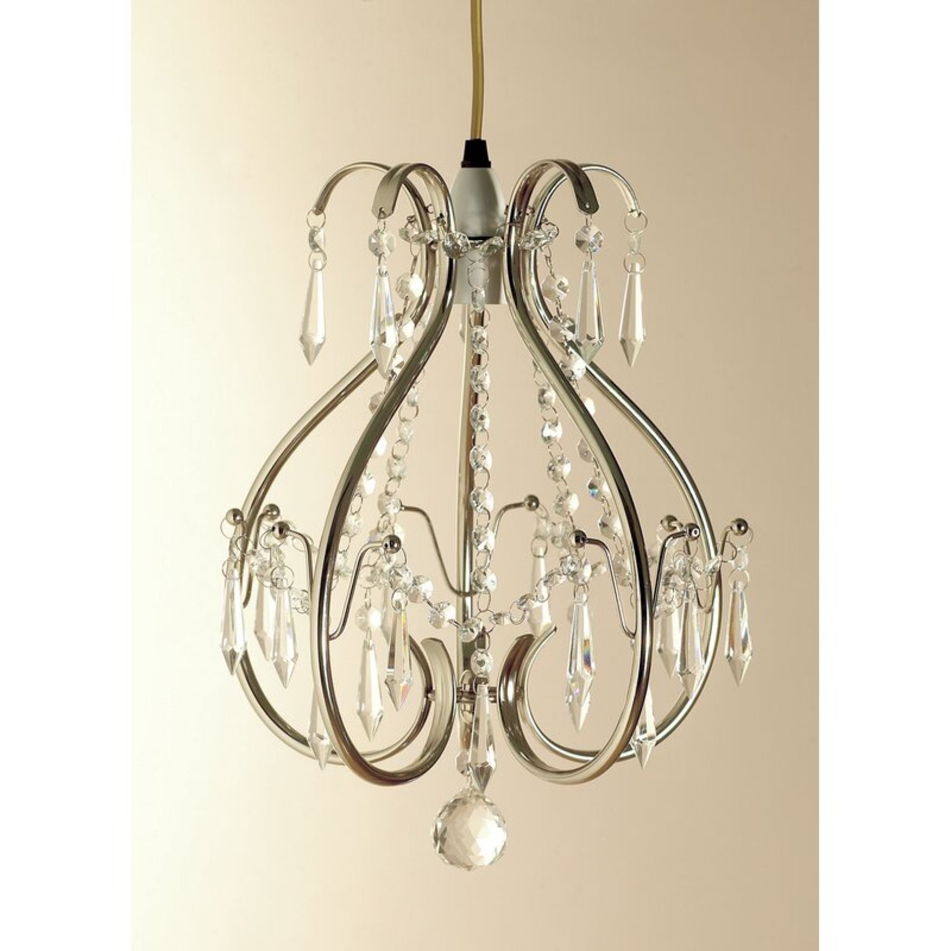 29cm Metal Novelty Pendant Shade - RRP £63.99