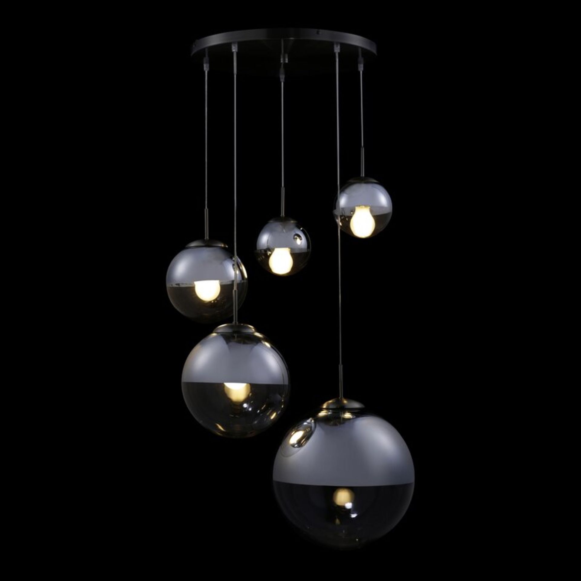 Saundra 5-Light Cluster Pendant - RRP £182.99