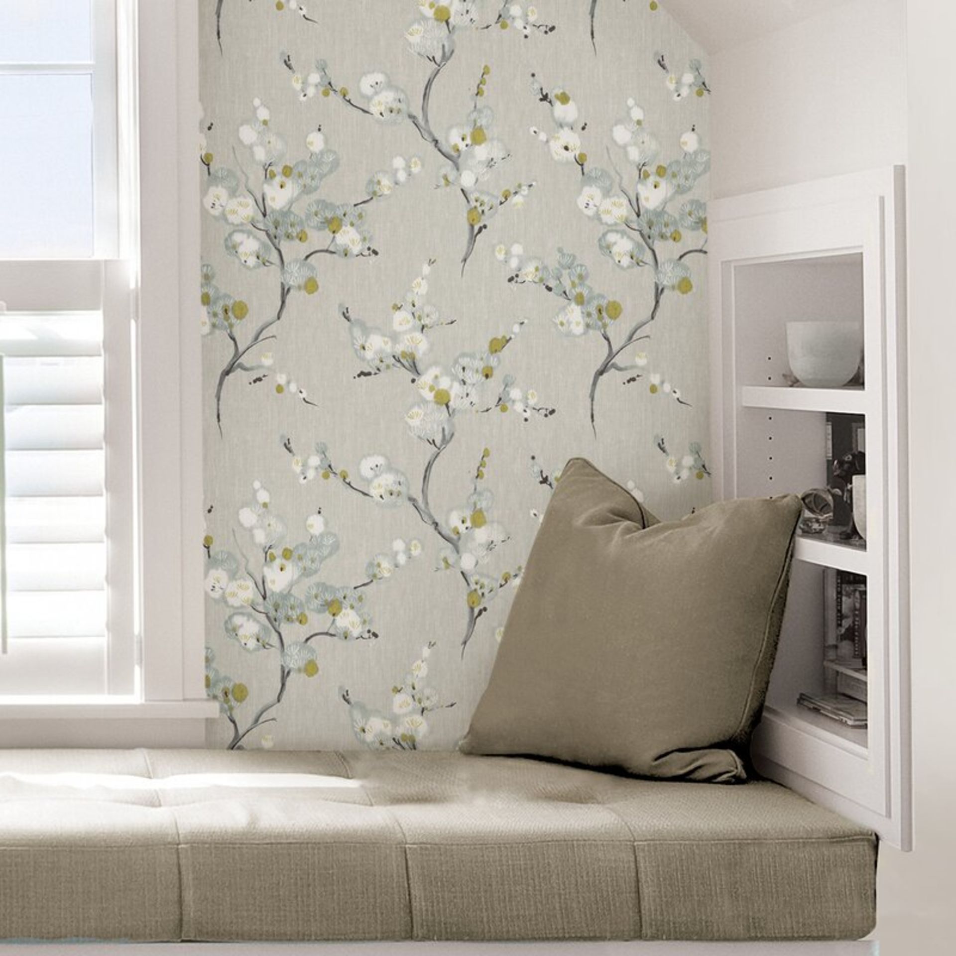 Mirei Peel and Stick 5.5m x 52cm Wallpaper Roll - RRP £29.99