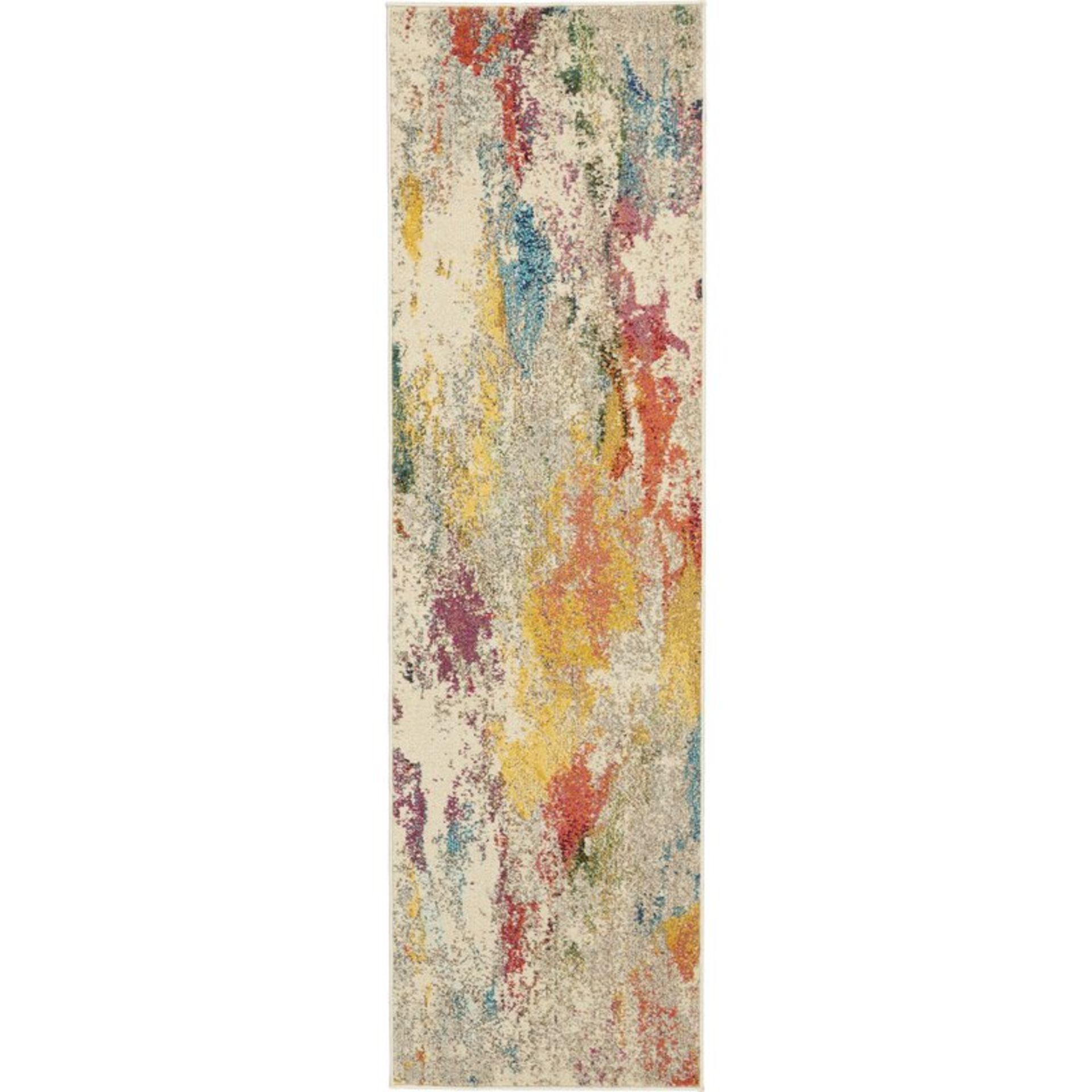 Westhampton Blue/Red/Yellow Rug - RRP £84.00