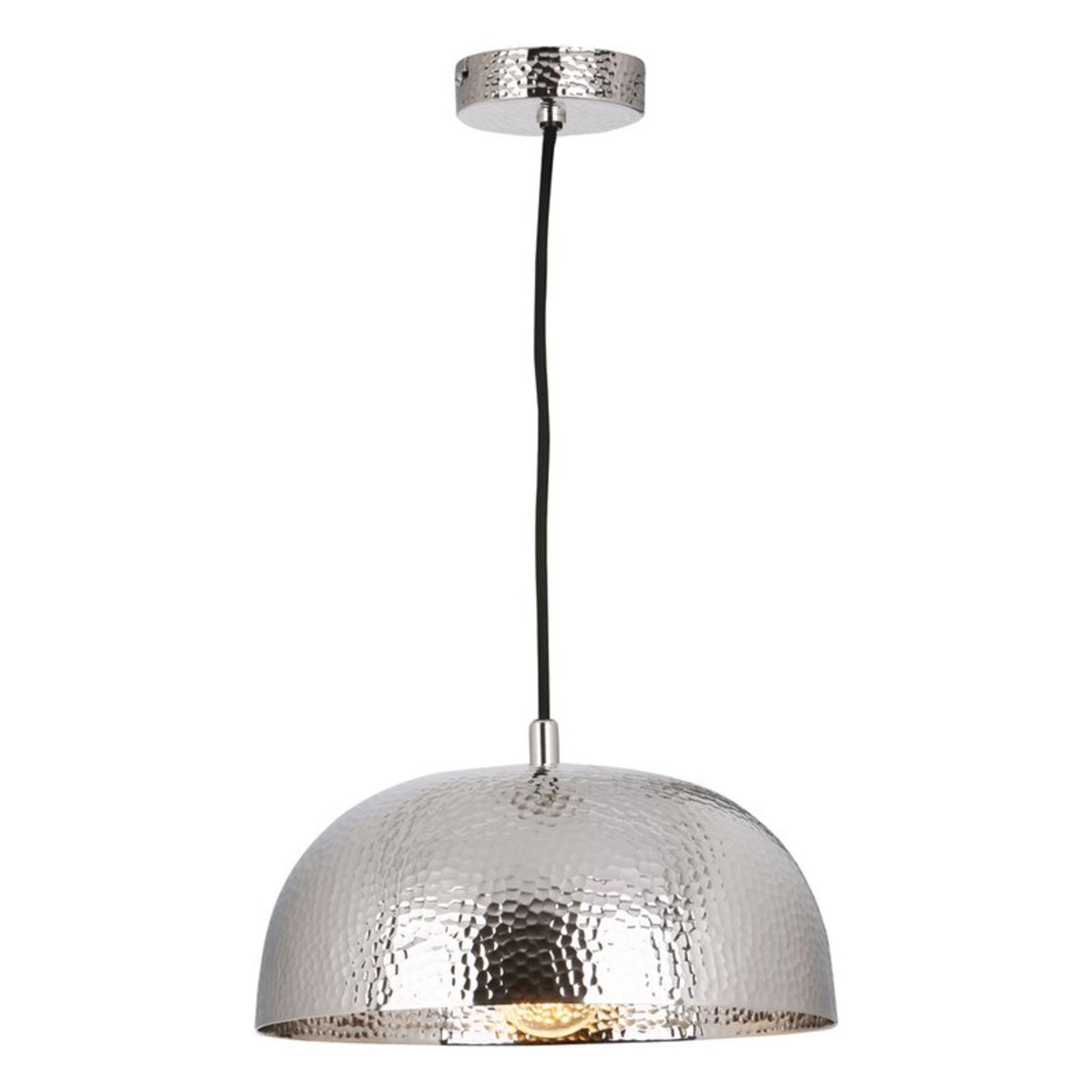 Franconia 1-Light Dome Pendant - RRP £90.00