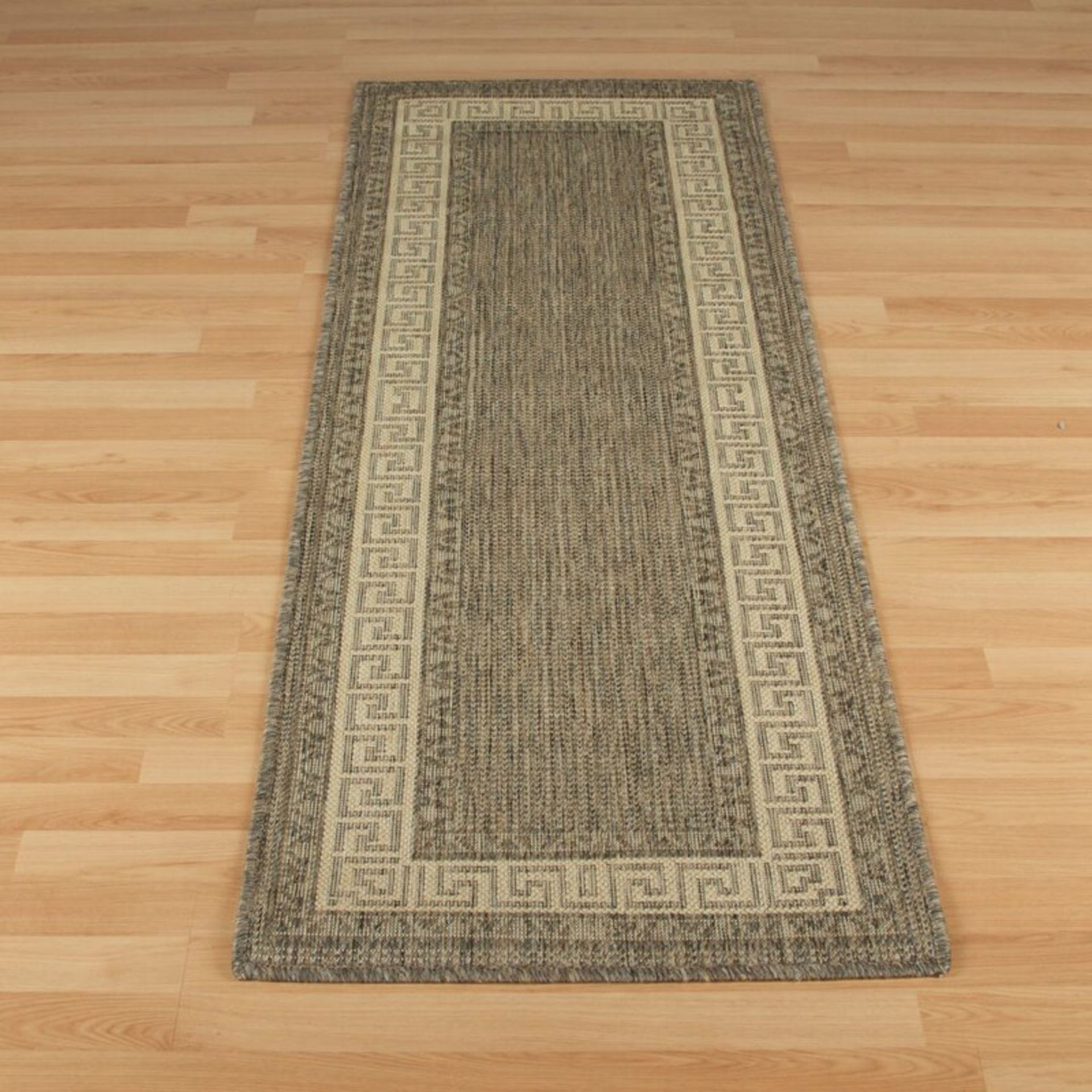 Meredith Flatweave Grey Rug - RRP £40.04 - Image 2 of 2