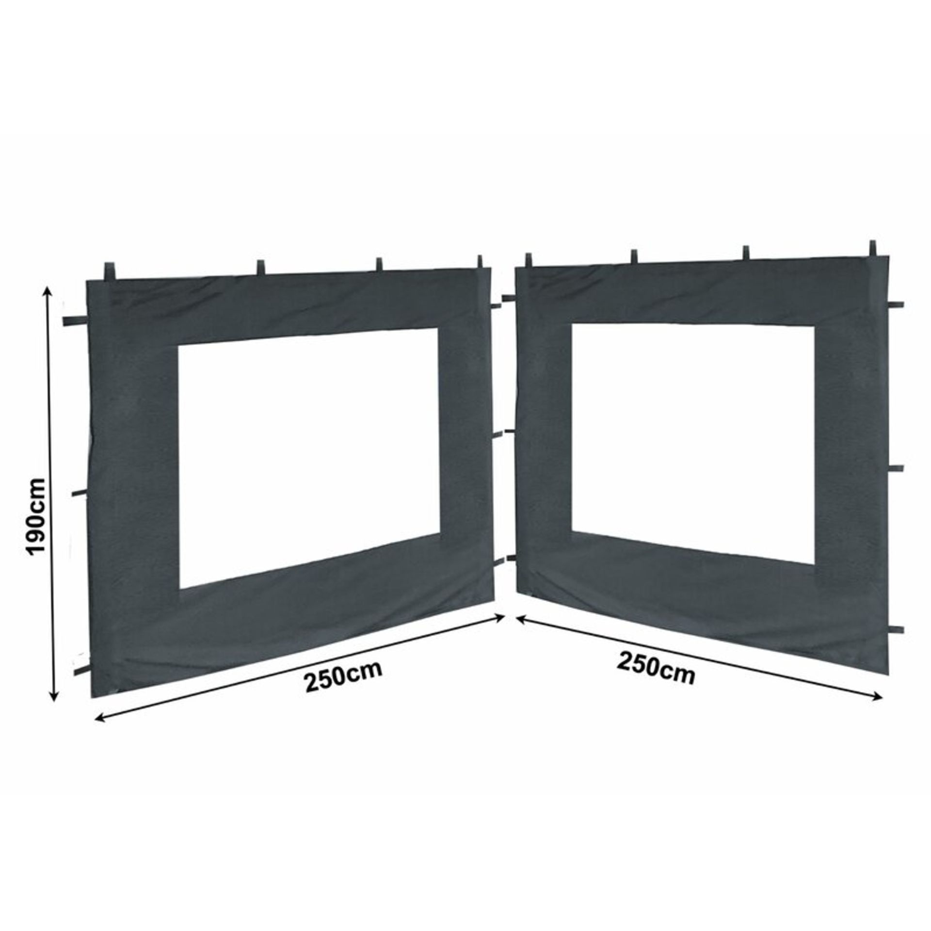 Side Walls (Set of 2) -RRP £35.99 - Image 2 of 2