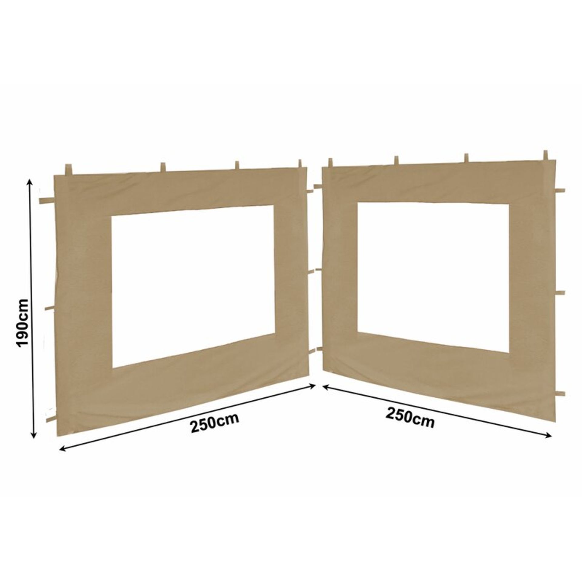 Side Walls (Set of 2) -RRP £34.99 - Image 2 of 2