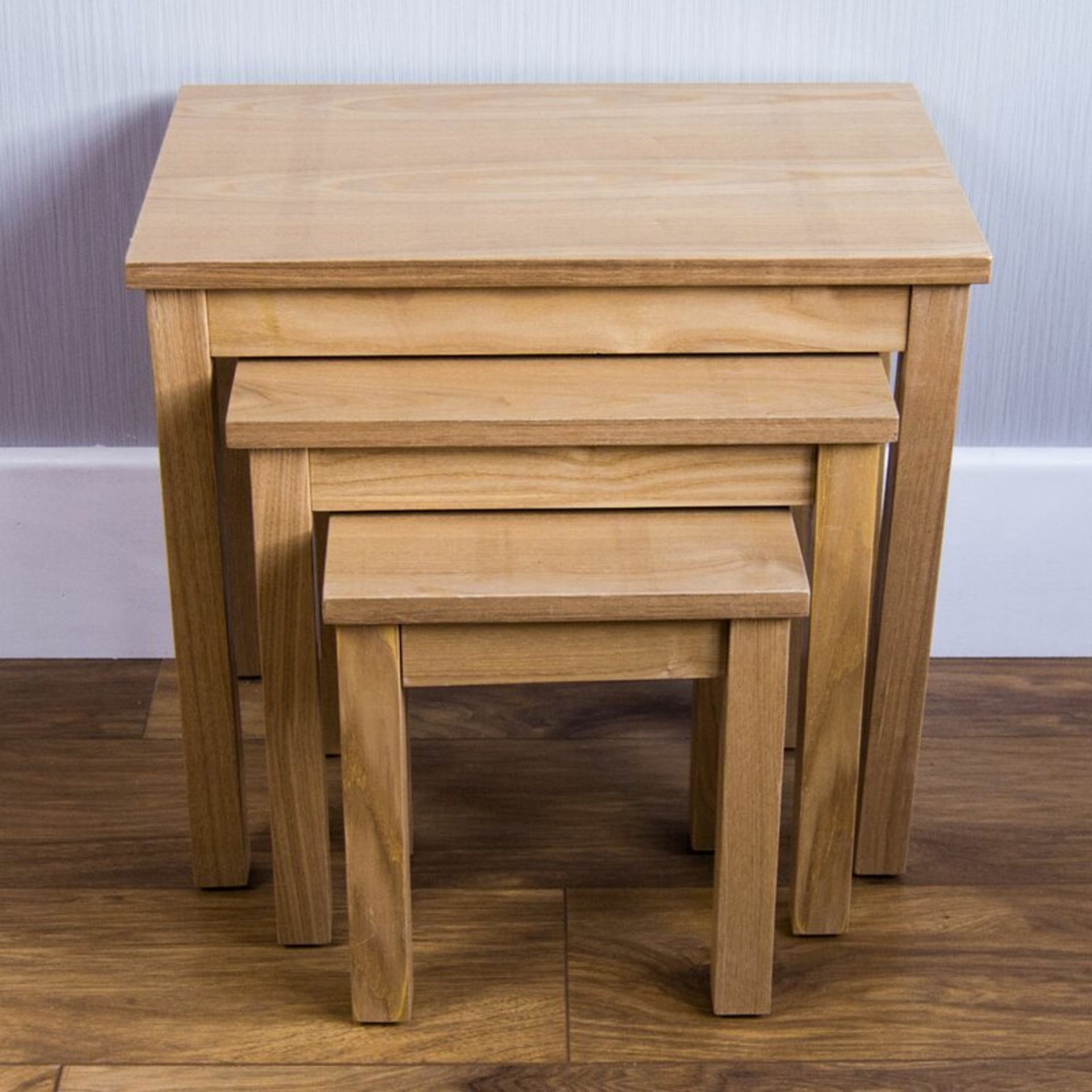 3 Piece Nest of Tables - RRP £97.99 - Image 2 of 2