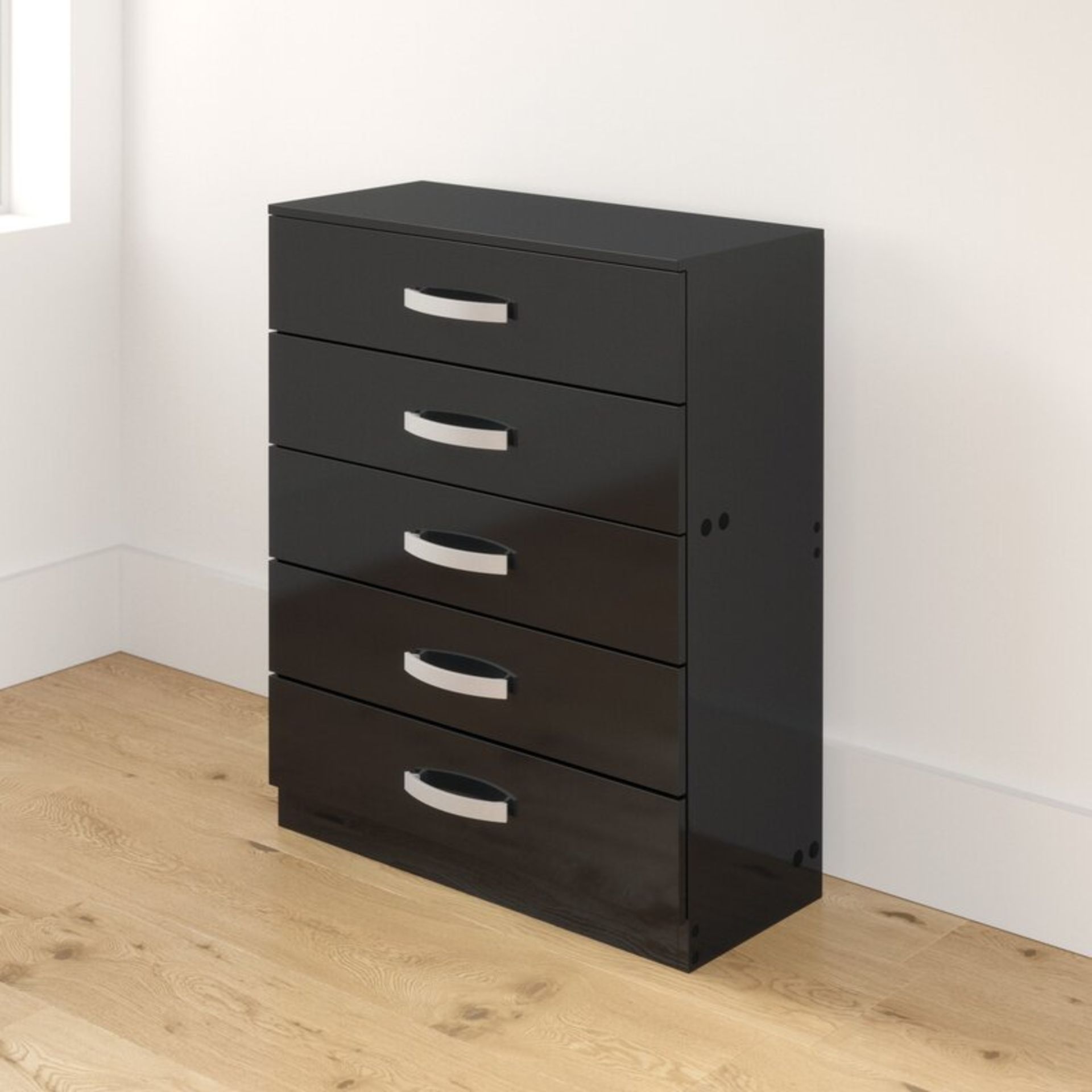 Joselyn 5 Drawer Chest - RRP £123.99 - Image 2 of 2