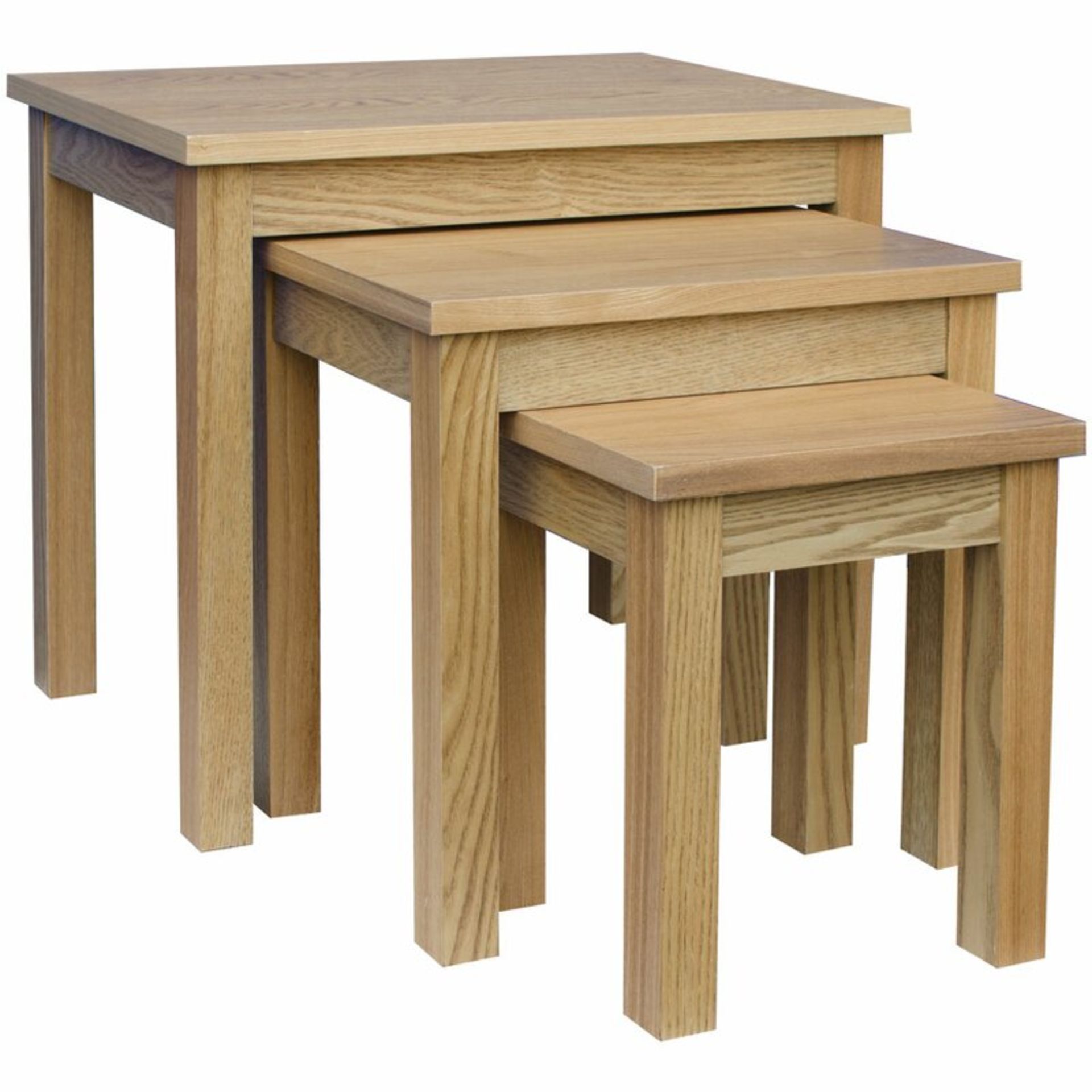 3 Piece Nest of Tables - RRP £97.99