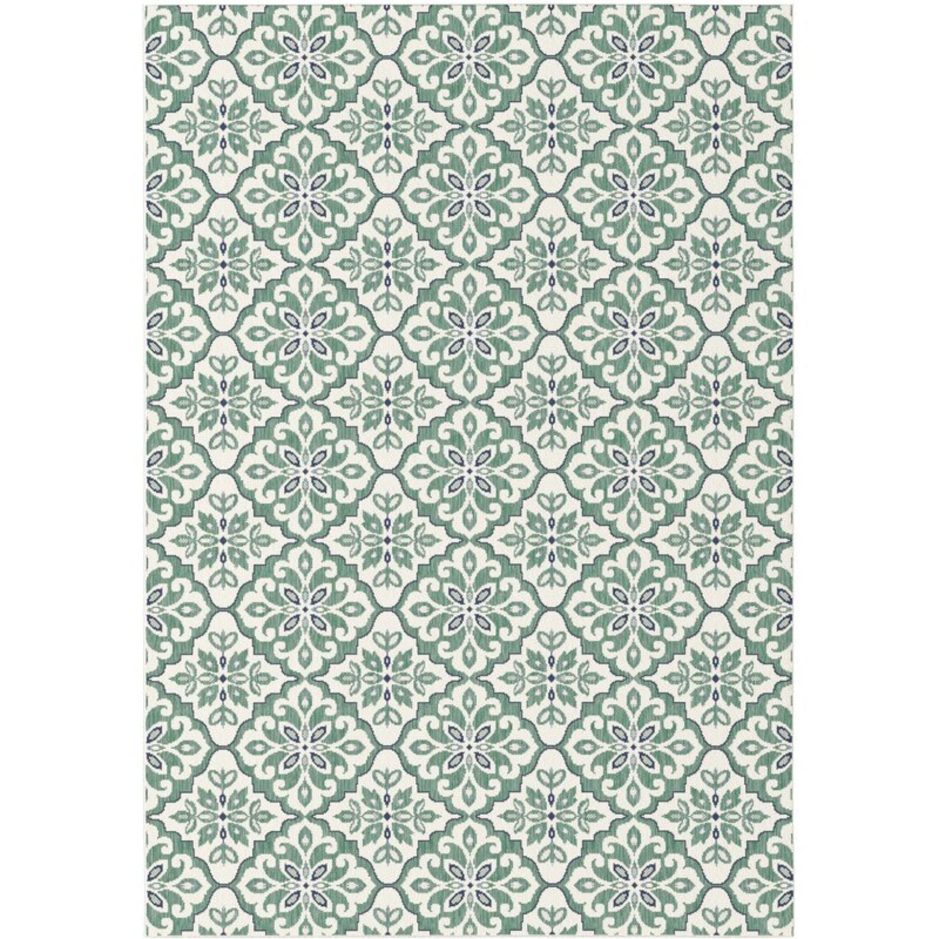 Trudy Green Rug - RRP £91.99