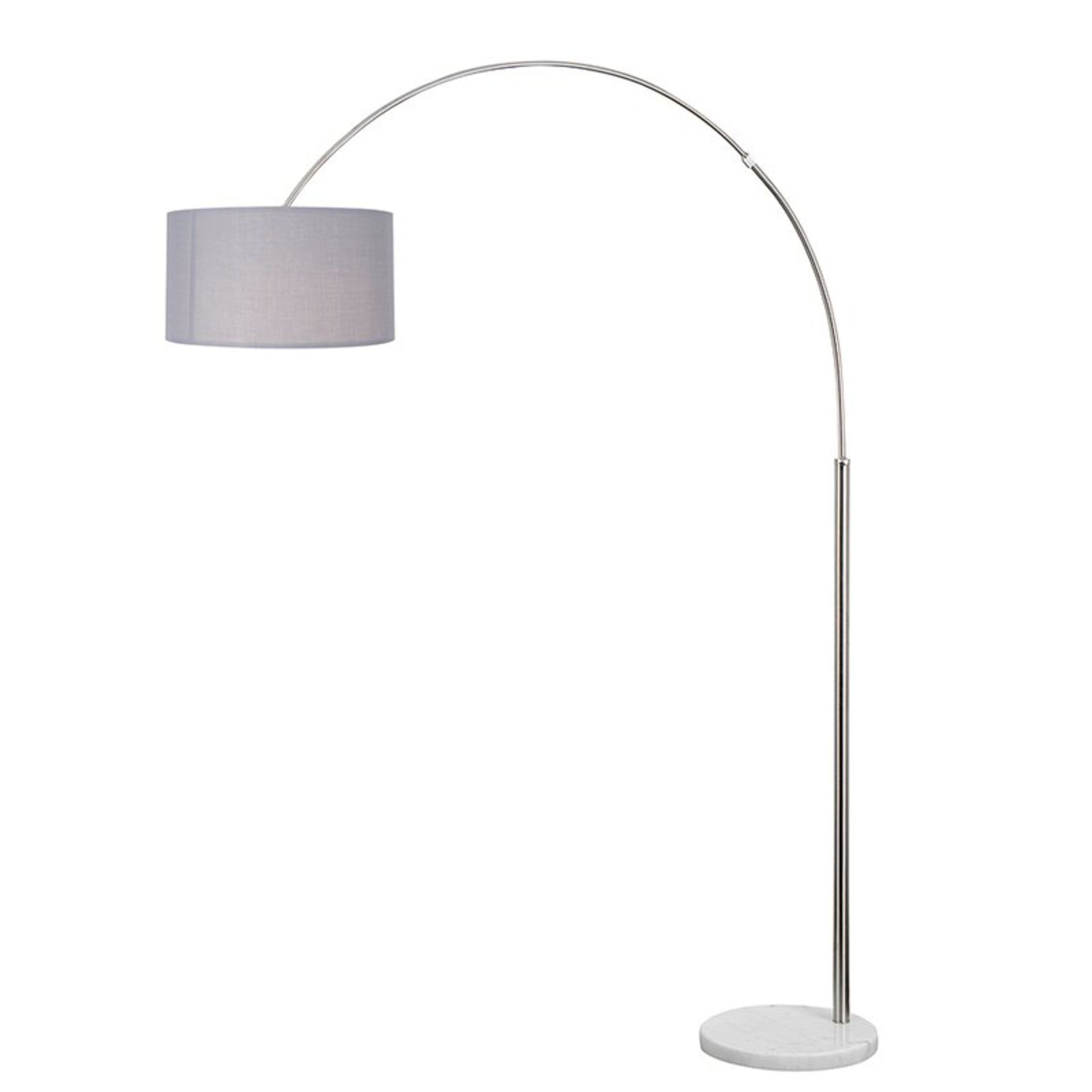 Derosier 200cm Arched Floor Lamp NO LAMP SHADE - RRP £169.99