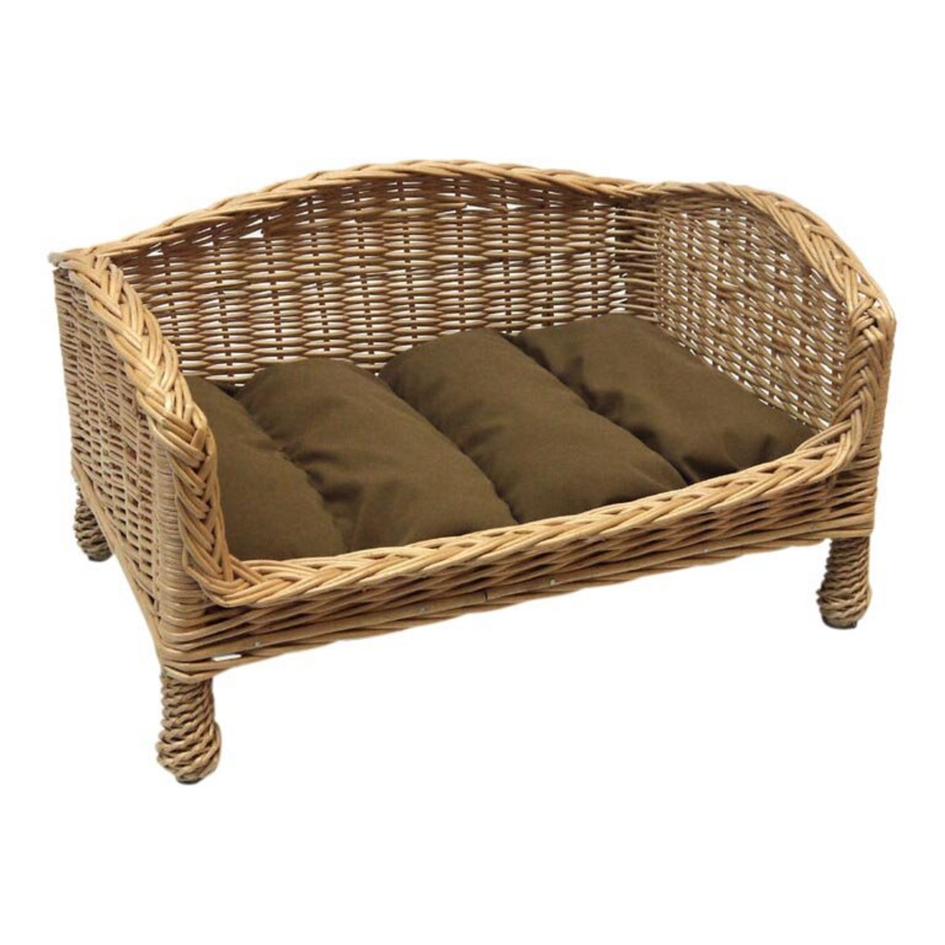 Maud Cat Basket Bed Settee - RRP £57.99