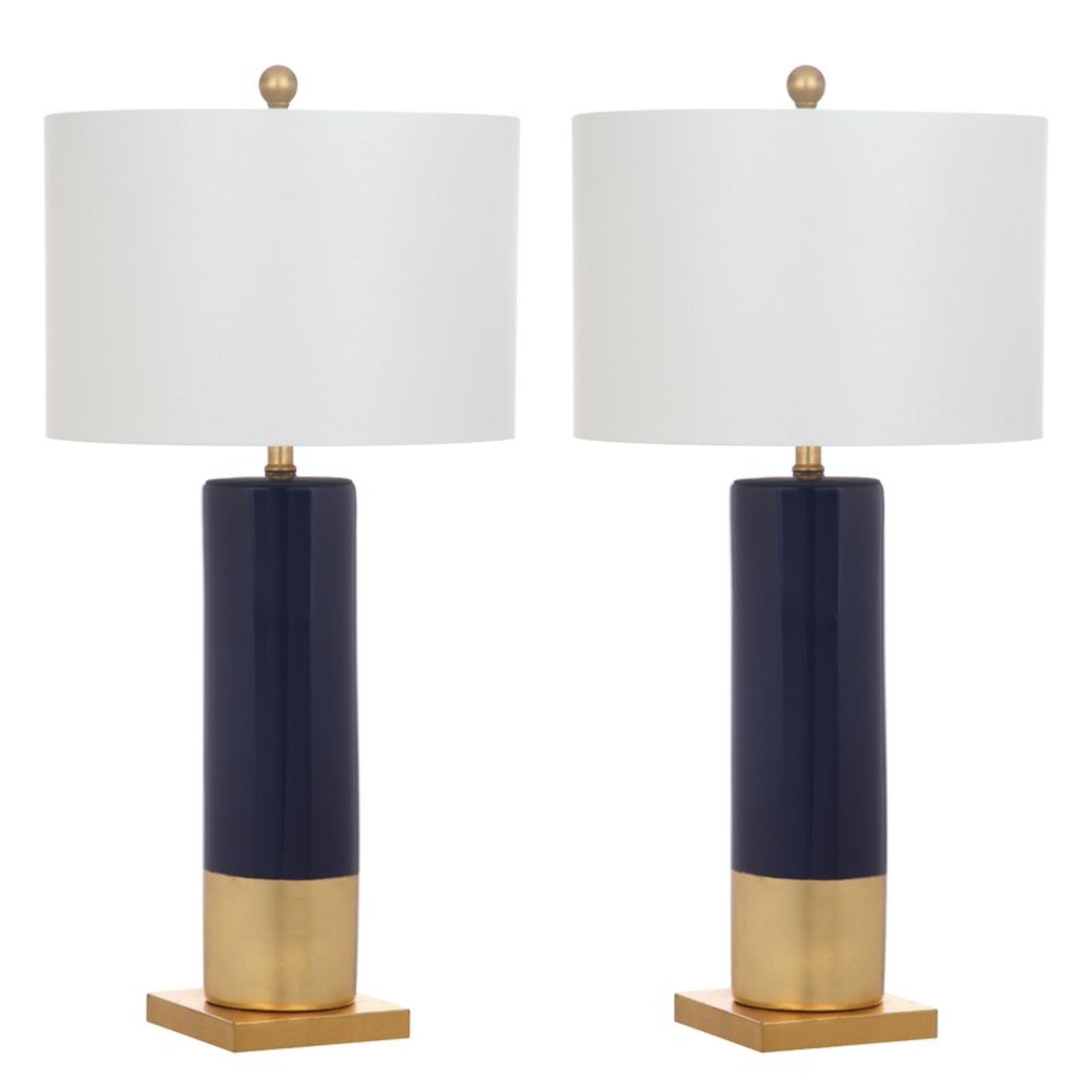 Brett 79cm Table Lamp Set (Set of 2) - RRP £172.99