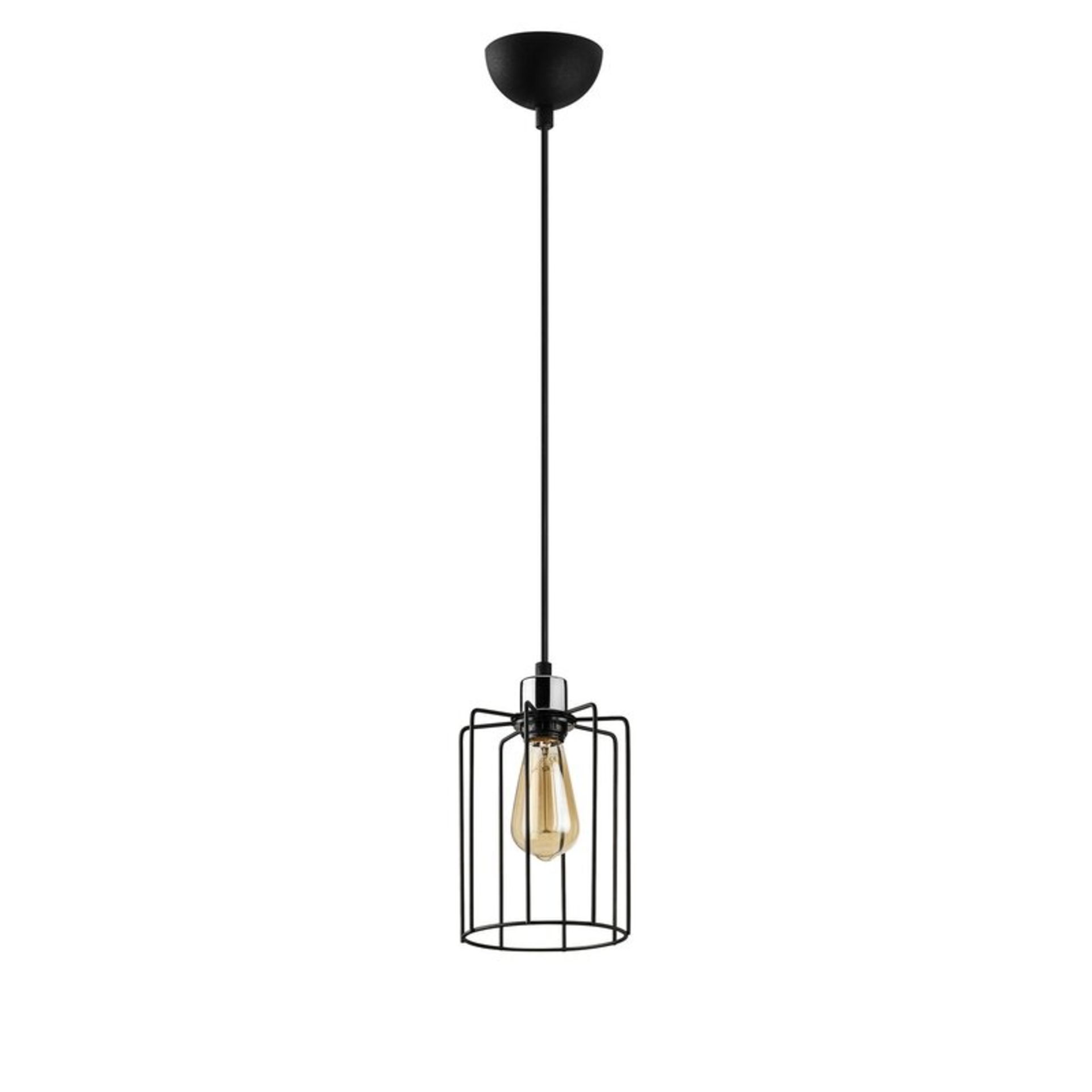 Leia 1 - Light Square/Rectangle Pendant- RRP £38.99