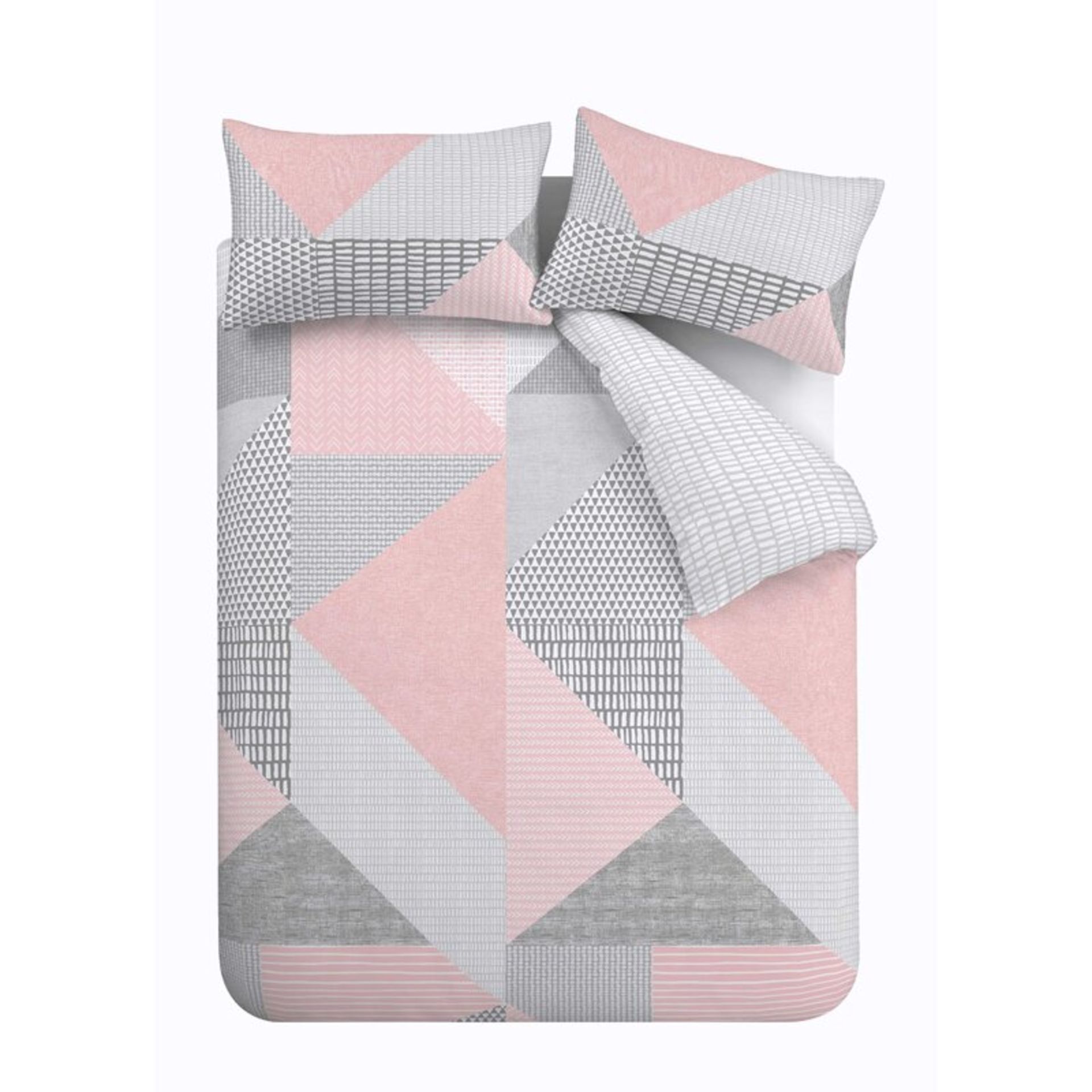 Larsson Geo Duvet Cover Set - RRP £26.33