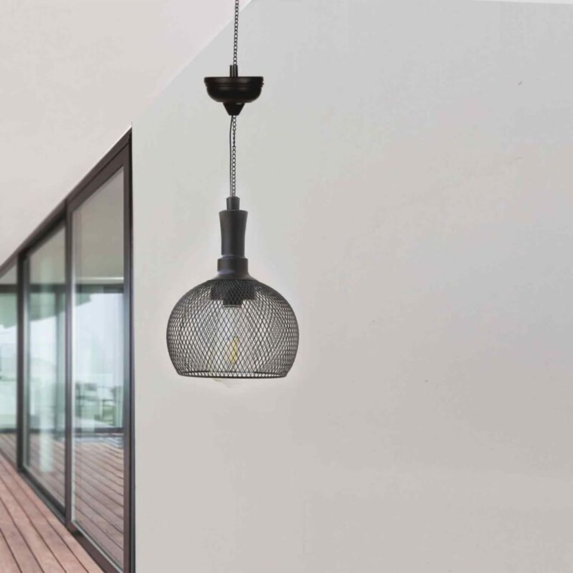 Gorsuch 1 Light Outdoor Pendant - RRP £55.99 - Image 2 of 3