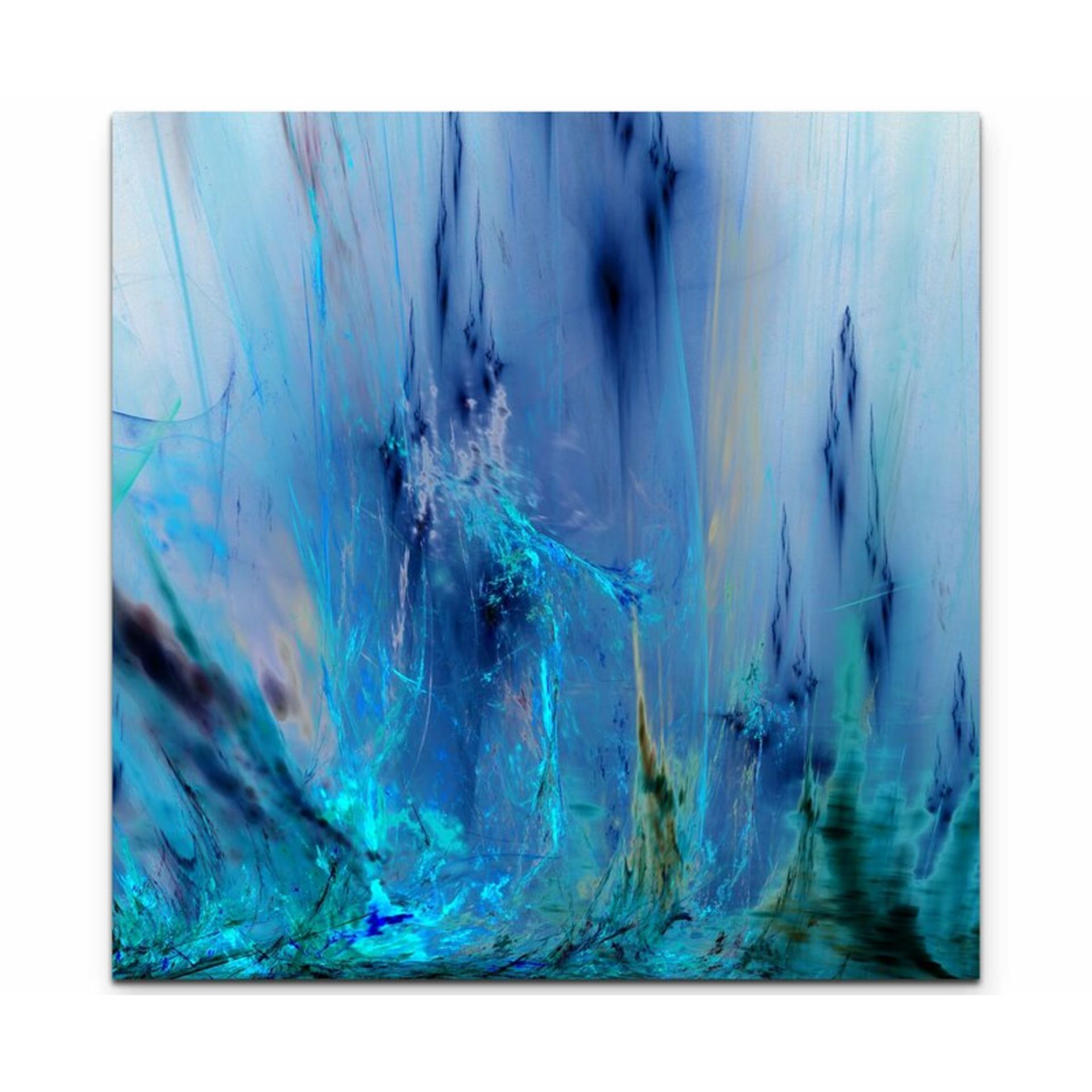 Abstract Stream of Colour Graphic Art Print on Canvas - RRP £49.99 - Image 2 of 2