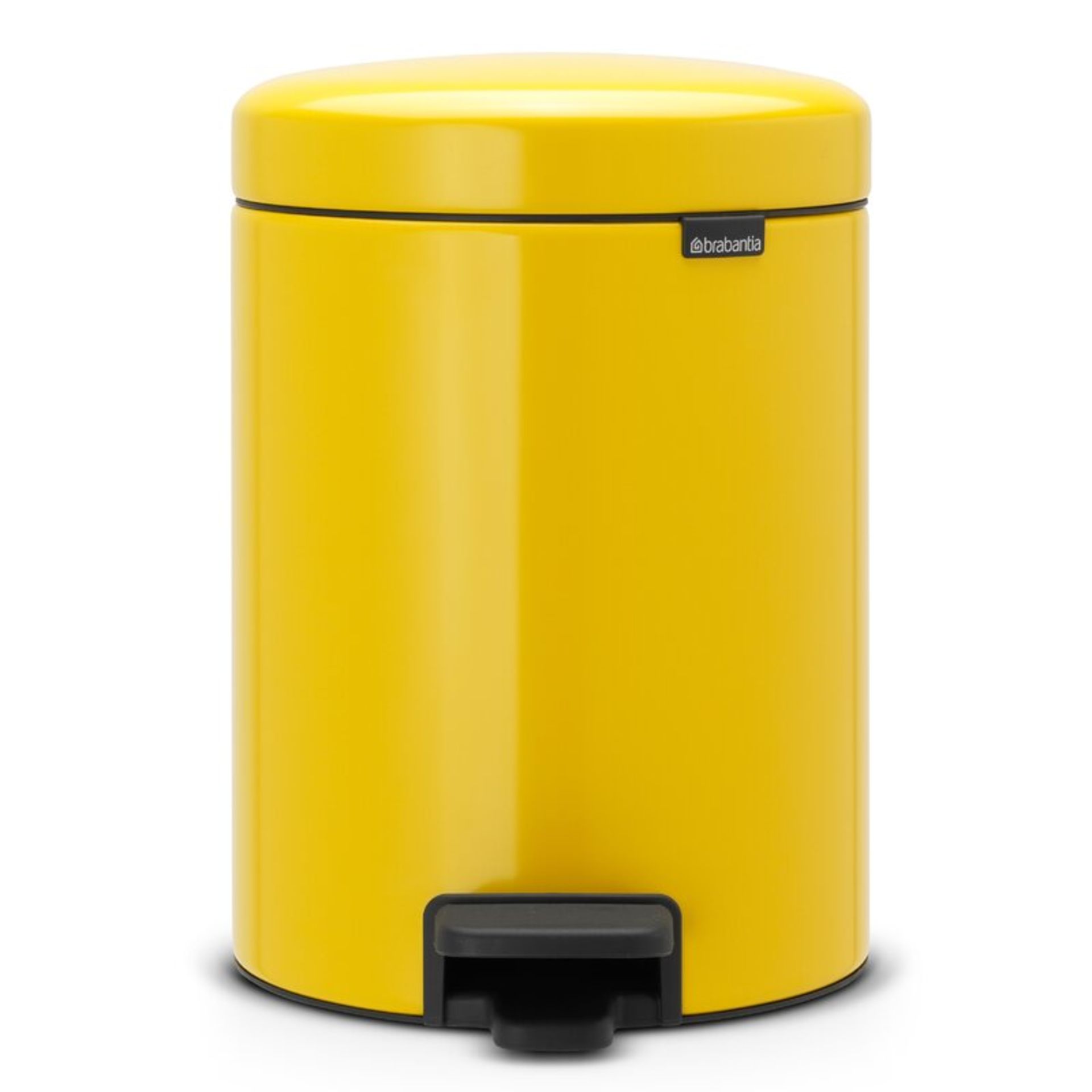 NewIcon 5 Litre Pedal Rubbish Bin - RRP £30.50