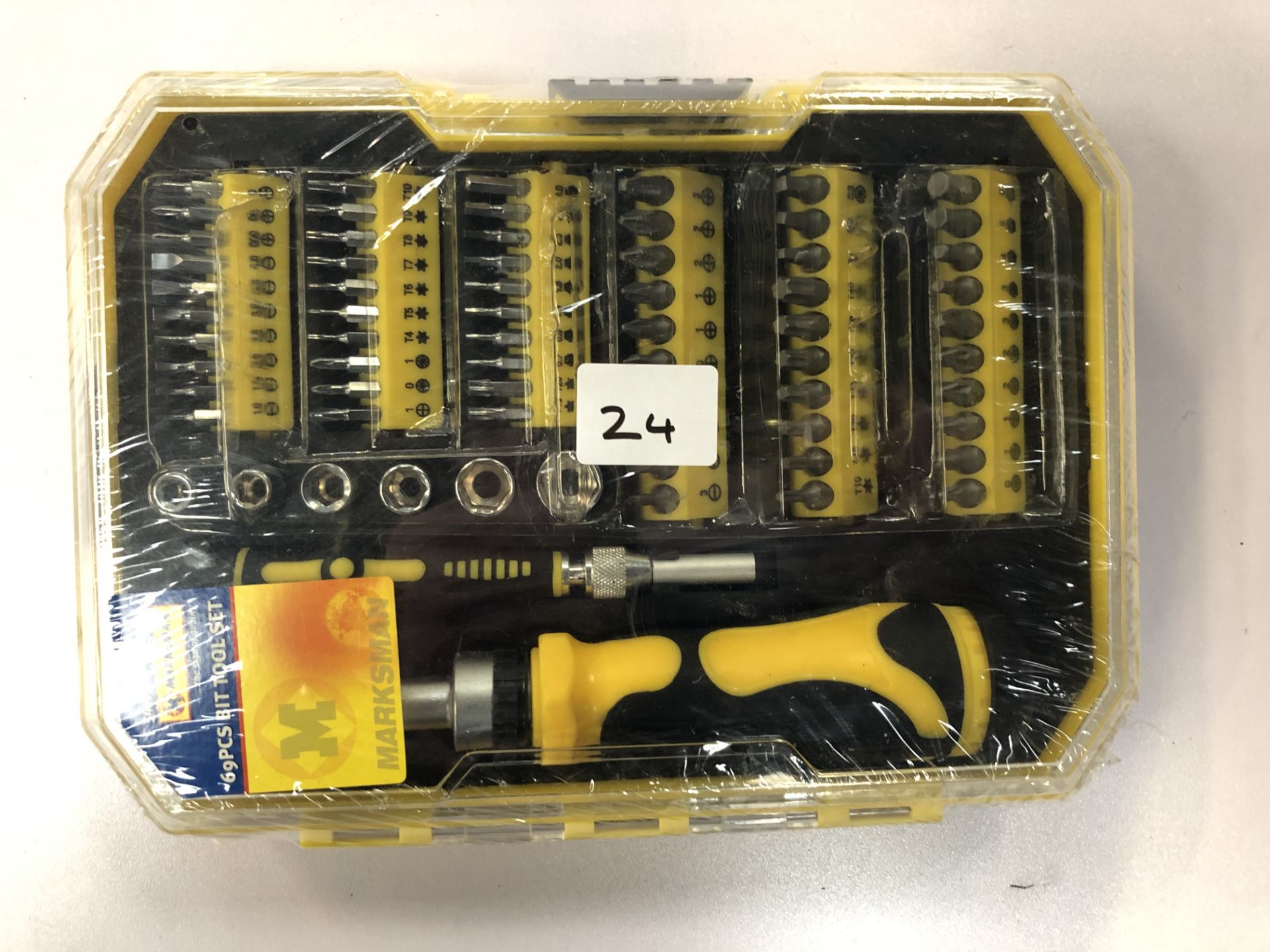 69pc Bit Tool set