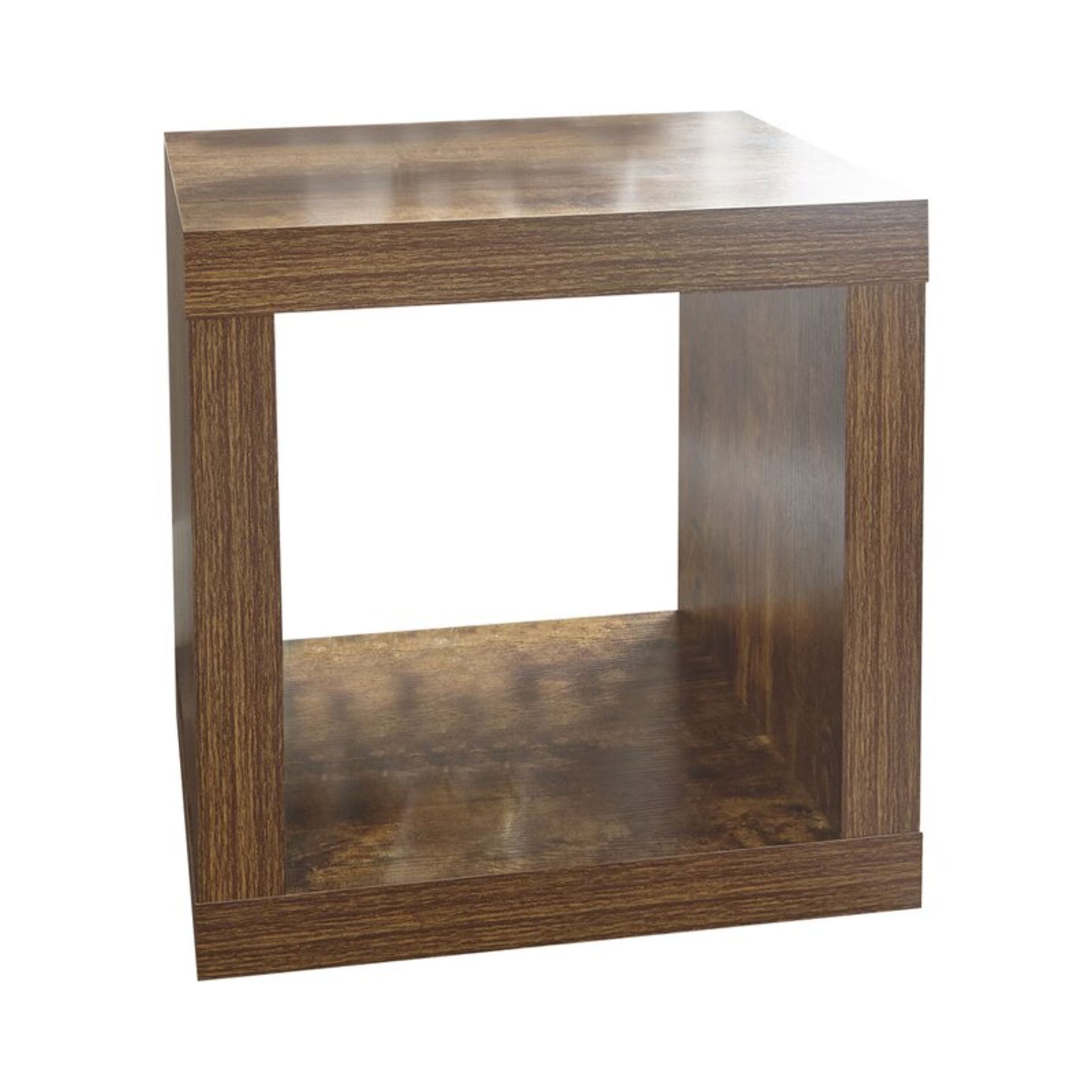 Aster Cube Side Table - RRP £52.25 - Image 2 of 2