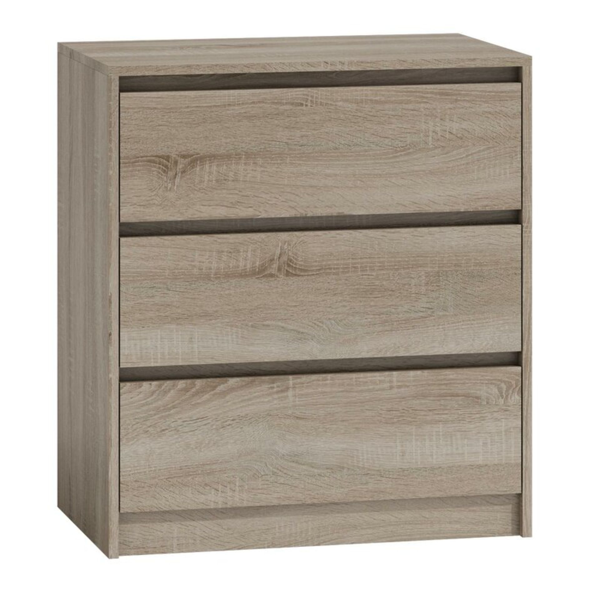 Hoelscher 3 Drawer Chest - RRP £137.99 - Image 2 of 2