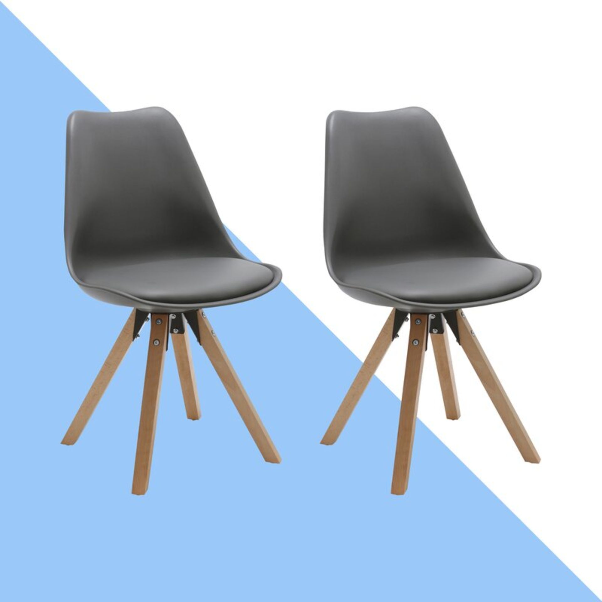 Fall Dining Chair Set (Set of 2) - RRP £99.99