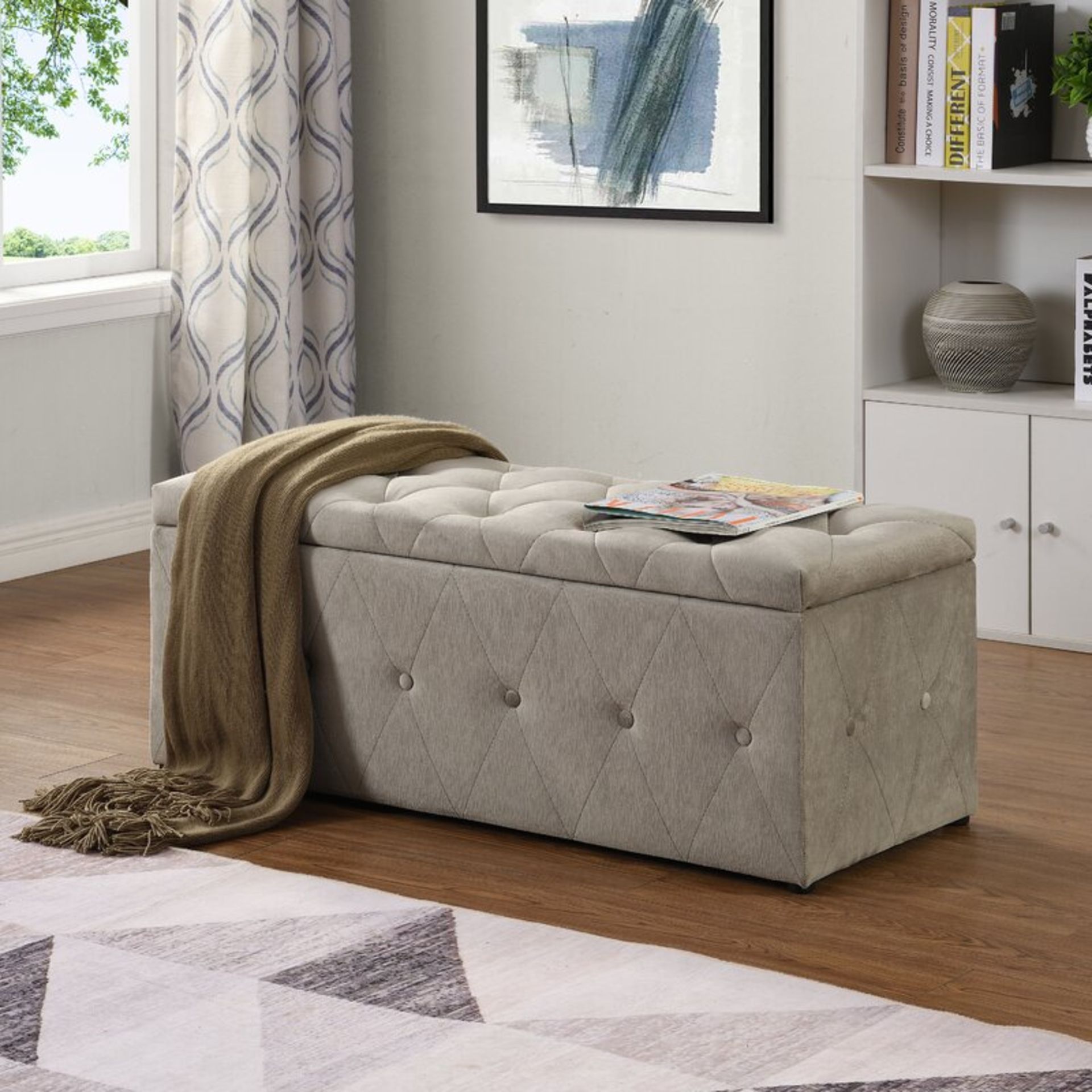 Shillington Blanket Box - RRP £86.99