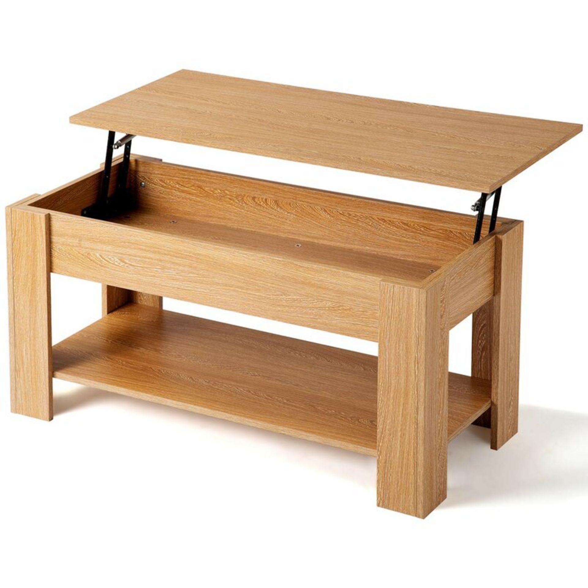 Firenze Coffee Table with Storage - RRP £129.99 - Image 2 of 2