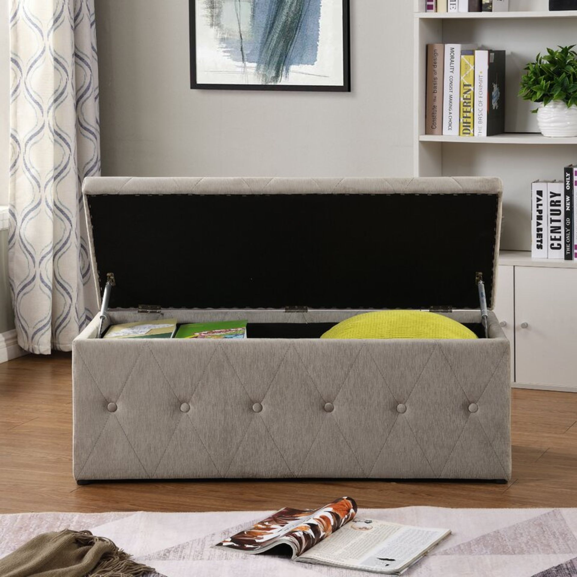 Shillington Blanket Box - RRP £86.99 - Image 2 of 2