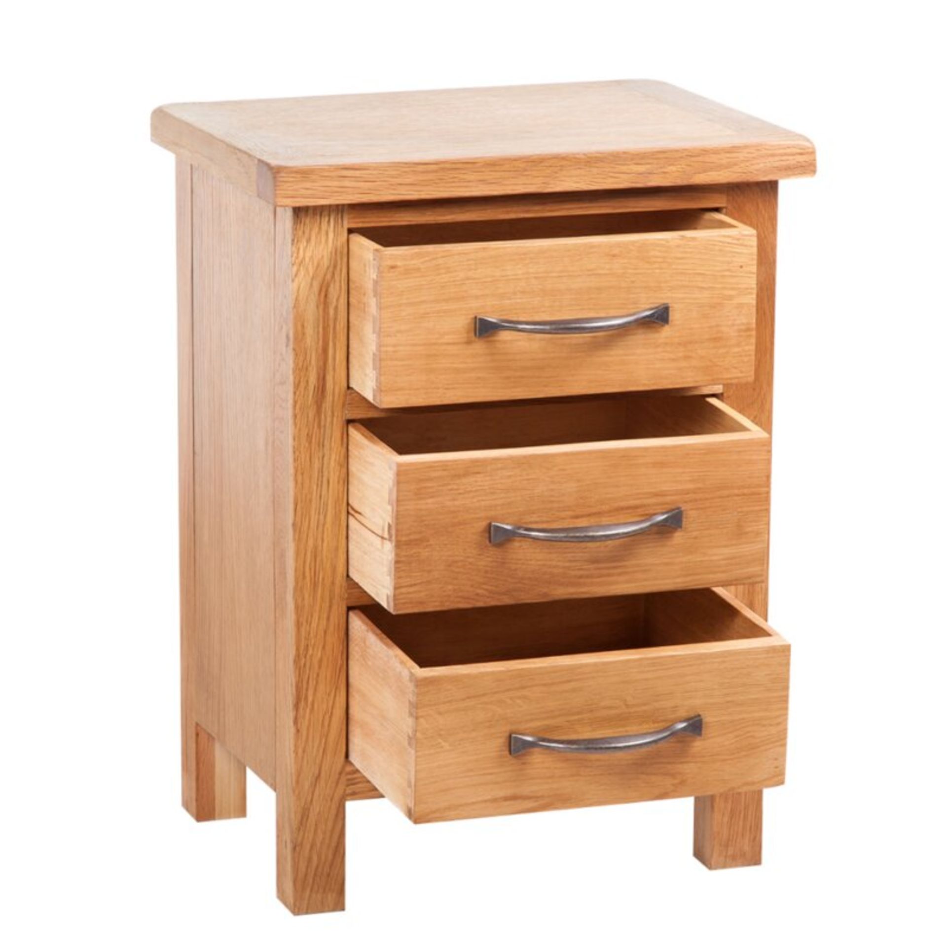 3 Drawer Bedside Table - RRP £99.99 - Image 2 of 3