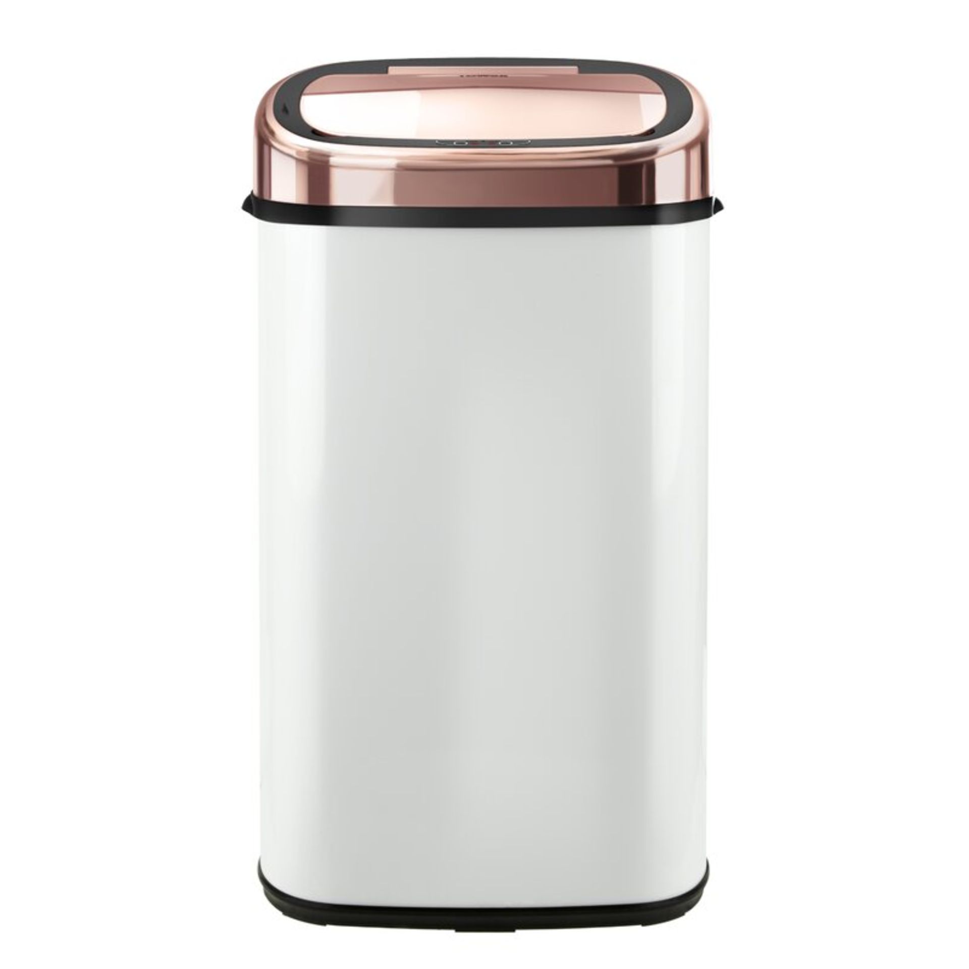 Rosegold Stainless Steel 58 Litre Motion Sensor Rubbish Bin - RRP £149.99 - Image 2 of 2