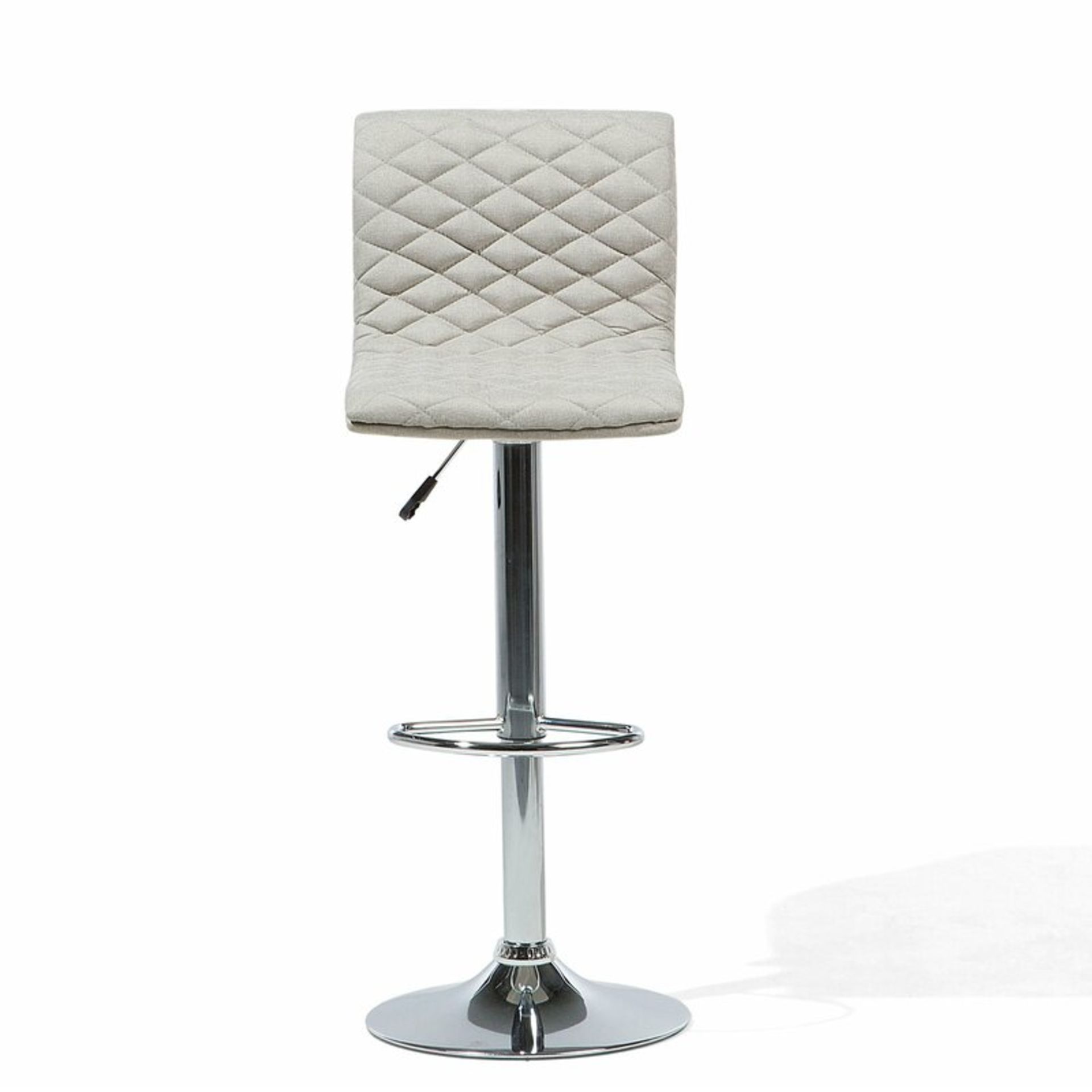 Laurel Height Adjustable Swivel Bar Stool (Set of 2) - RRP £149.99 - Image 2 of 2