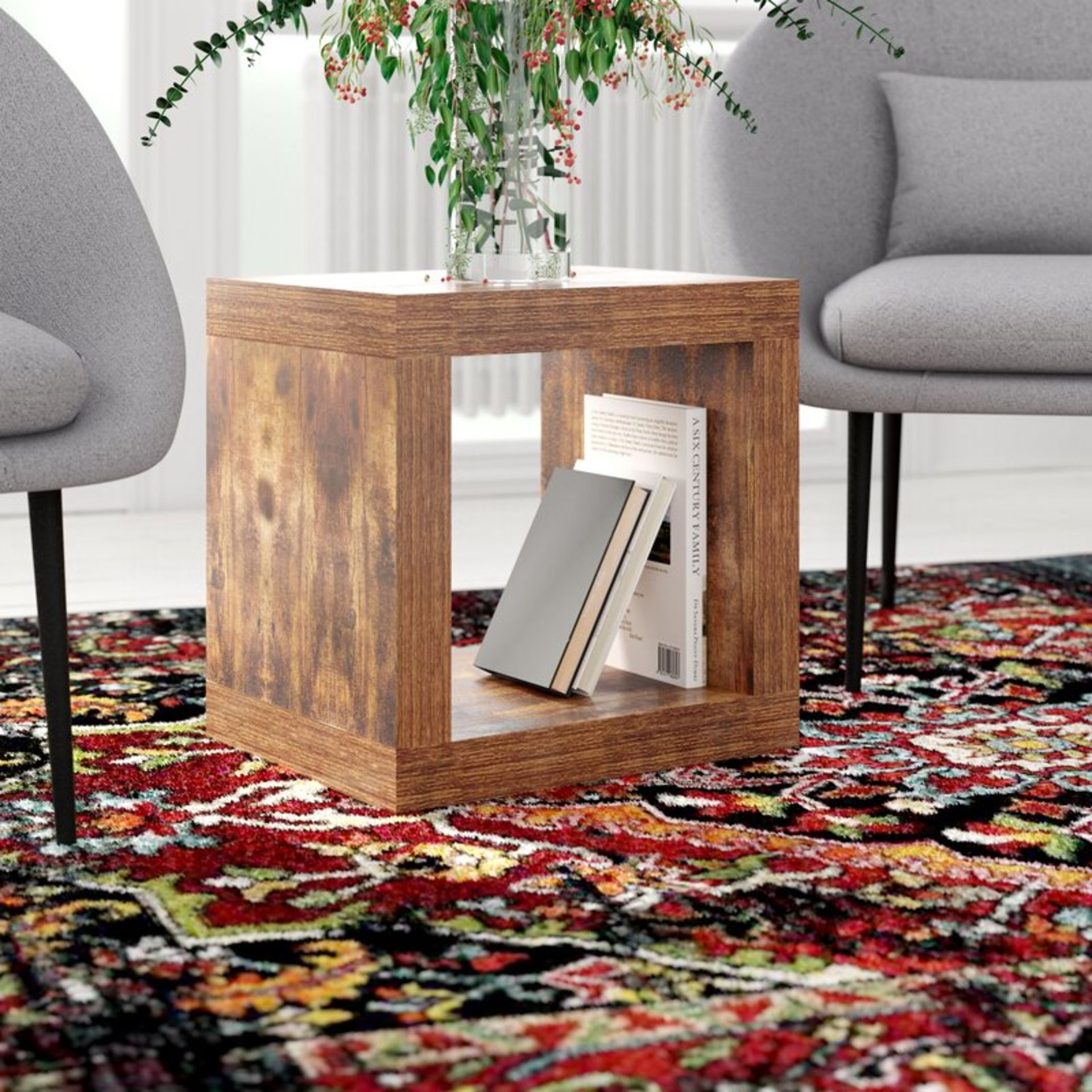 Aster Cube Side Table - RRP £52.25