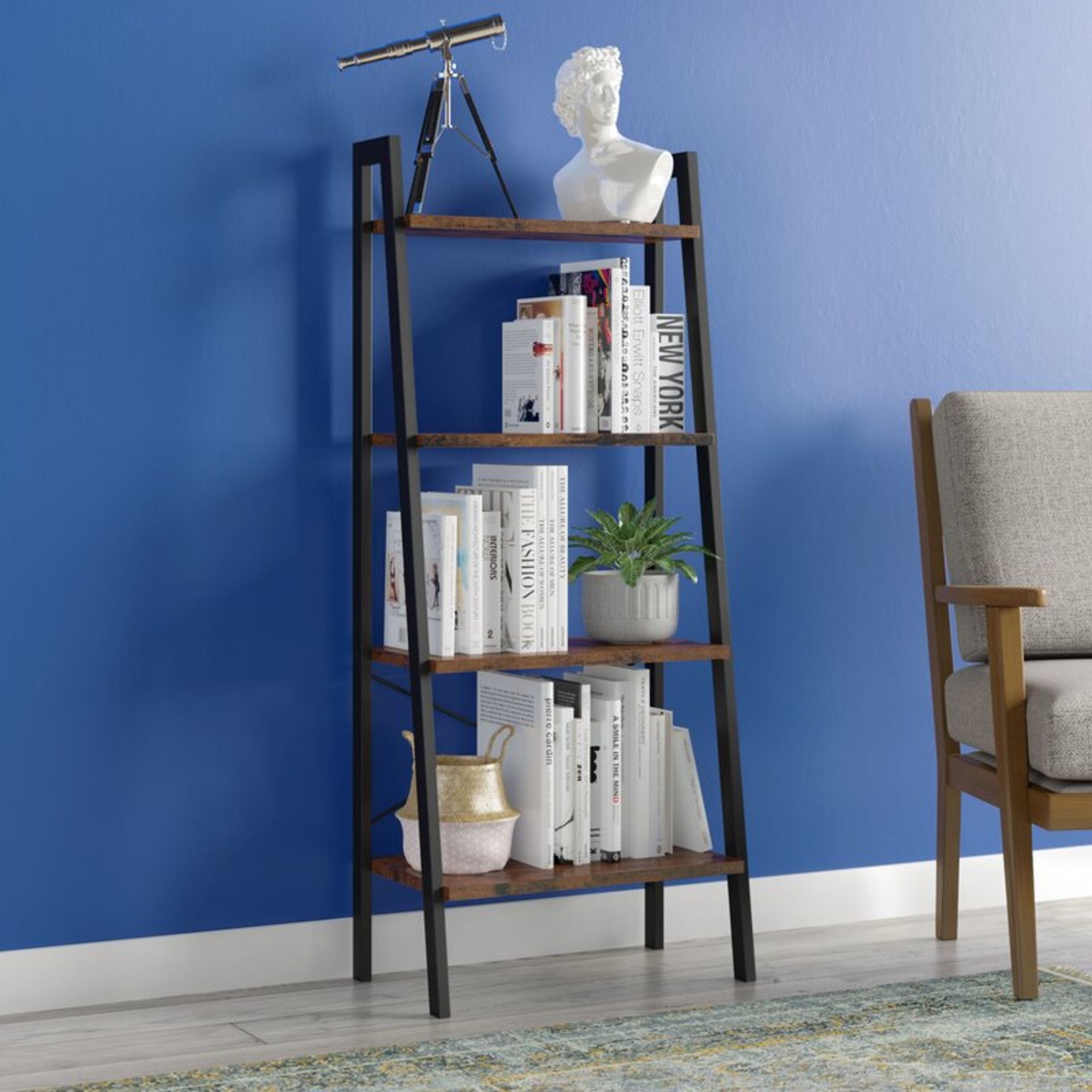 Amaryllis Ladder Bookcase - RRP £62.99 - Image 2 of 2