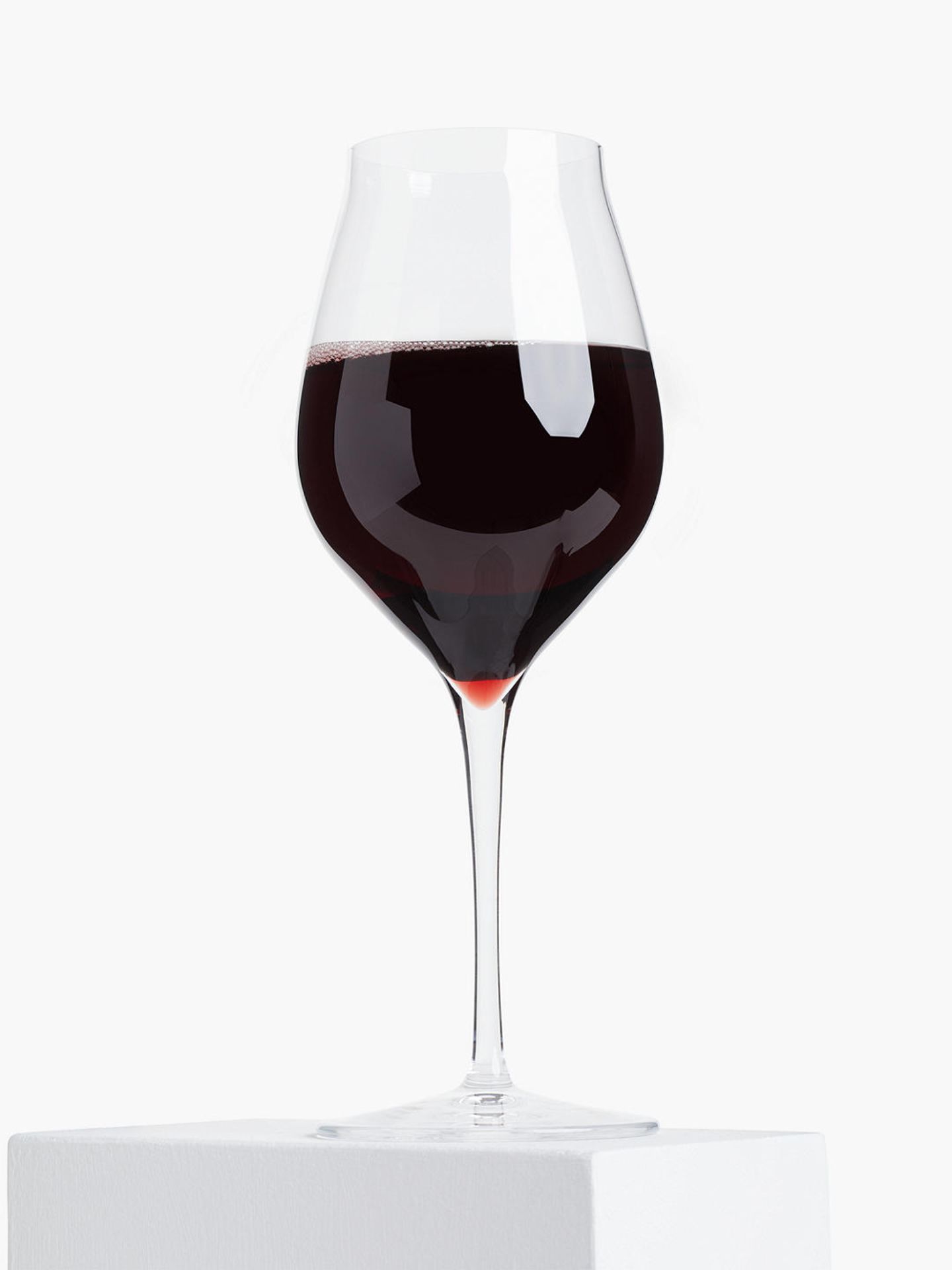 Brand New John Lewis & Partners Connoisseur Lighter Bodied Red Wine Glasses, Set of 4, 450ml,