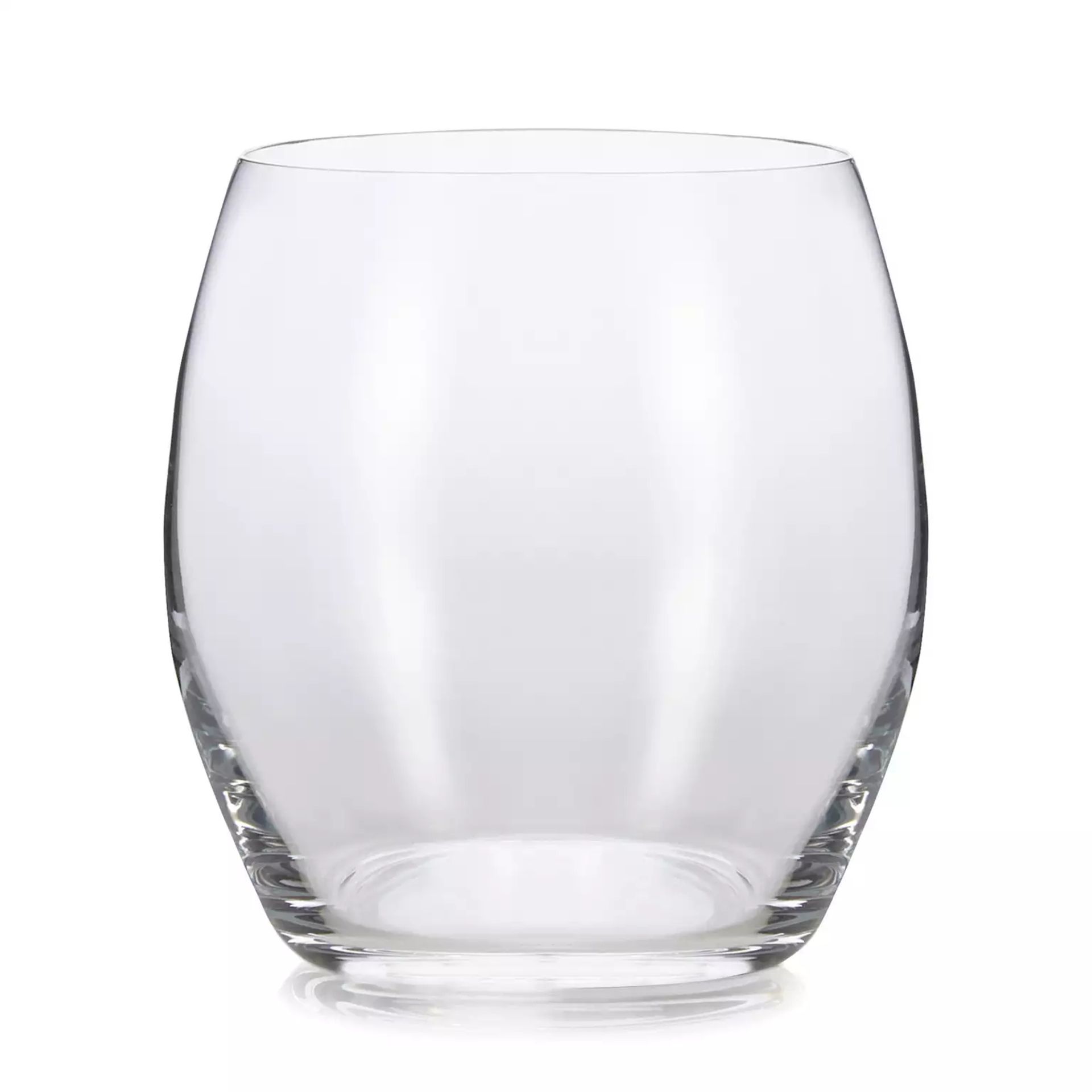 Brand New Debenhams Jasper Conran - Set of 4 'Davenport' Tumbler Crystal Glasses - RRP £25. - Image 2 of 2