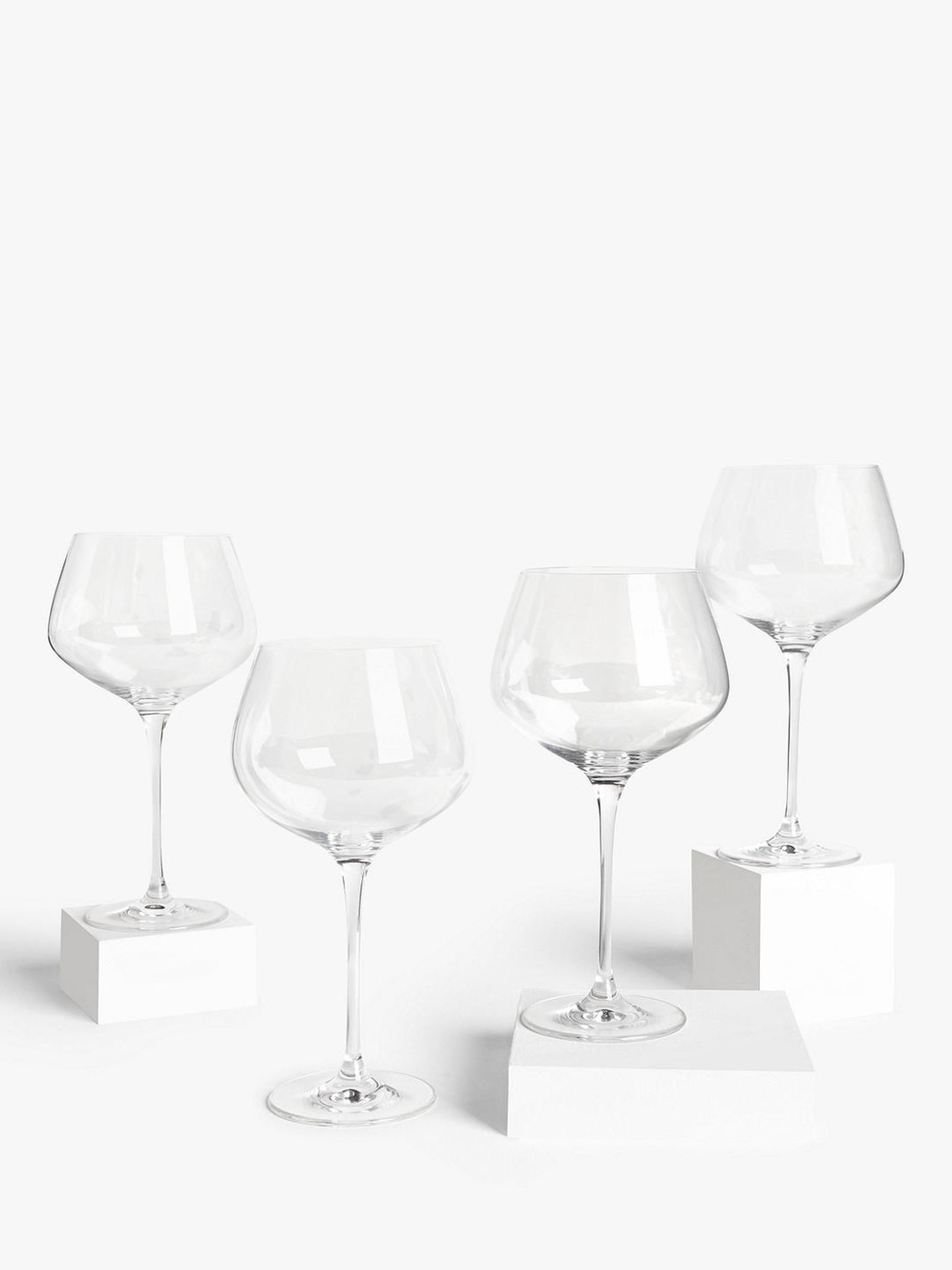 Brand New John Lewis & Partners Copa Gin Glasses, Set of 4, 720ml, Clear - Image 2 of 2