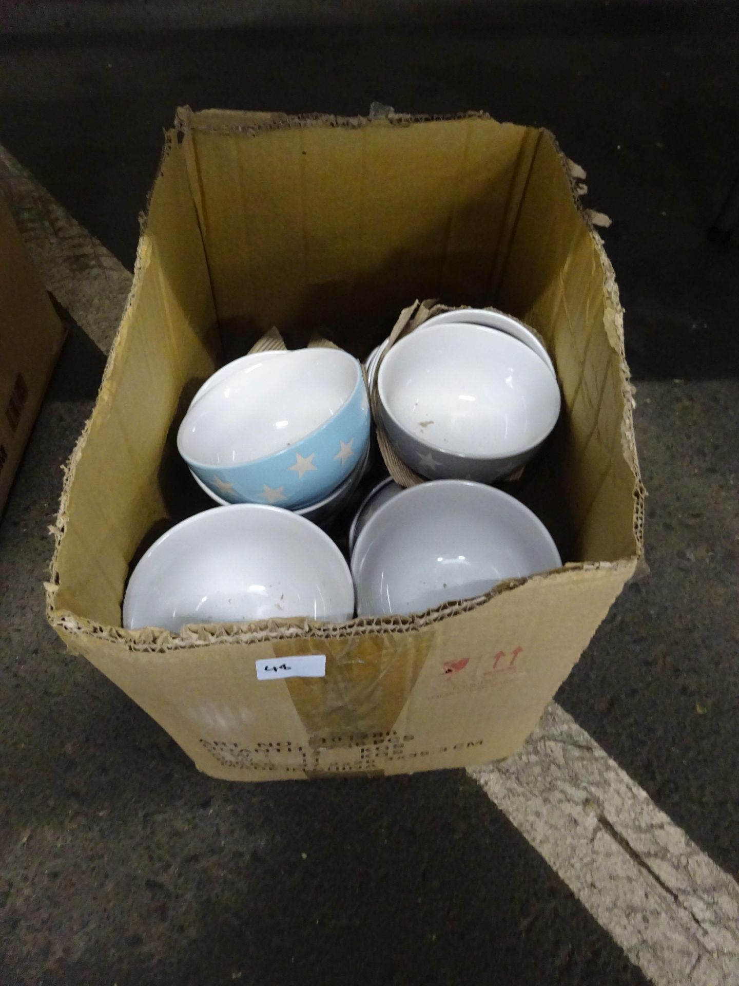 Box bowls