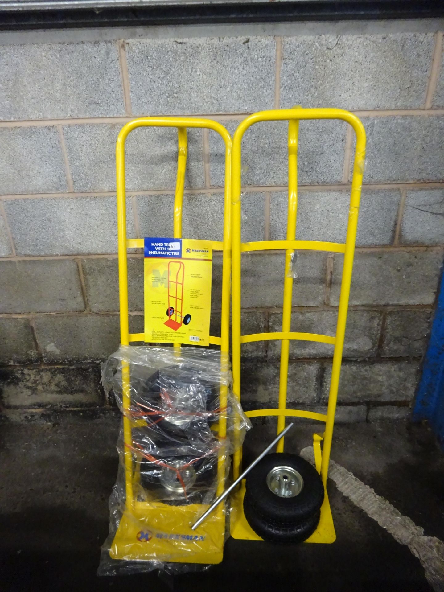 x 2 Hand trucks