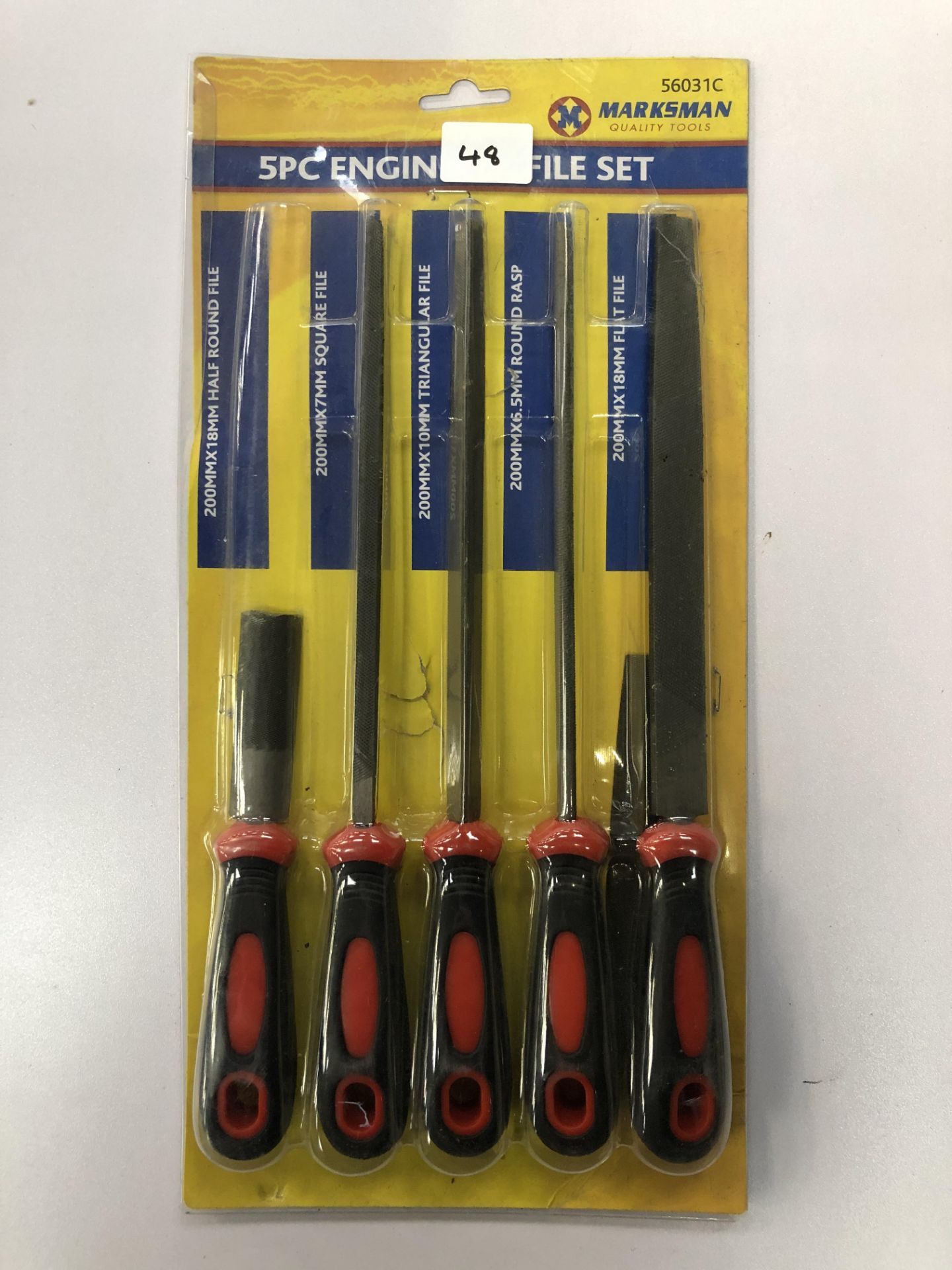 5pc Engineer file set