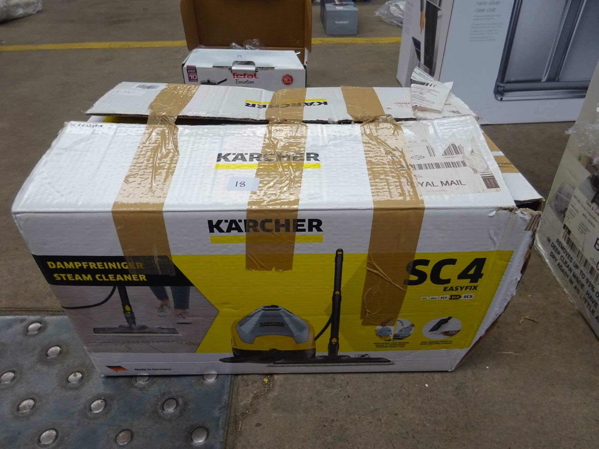 Karcher steam cleaner - RRP £234.00