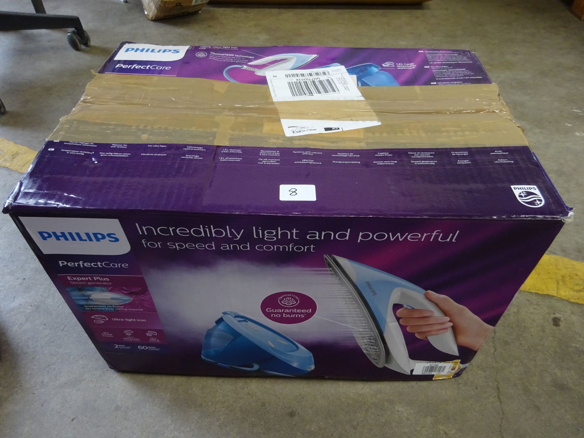 Phillips Perfect care iron - RRP £250.00