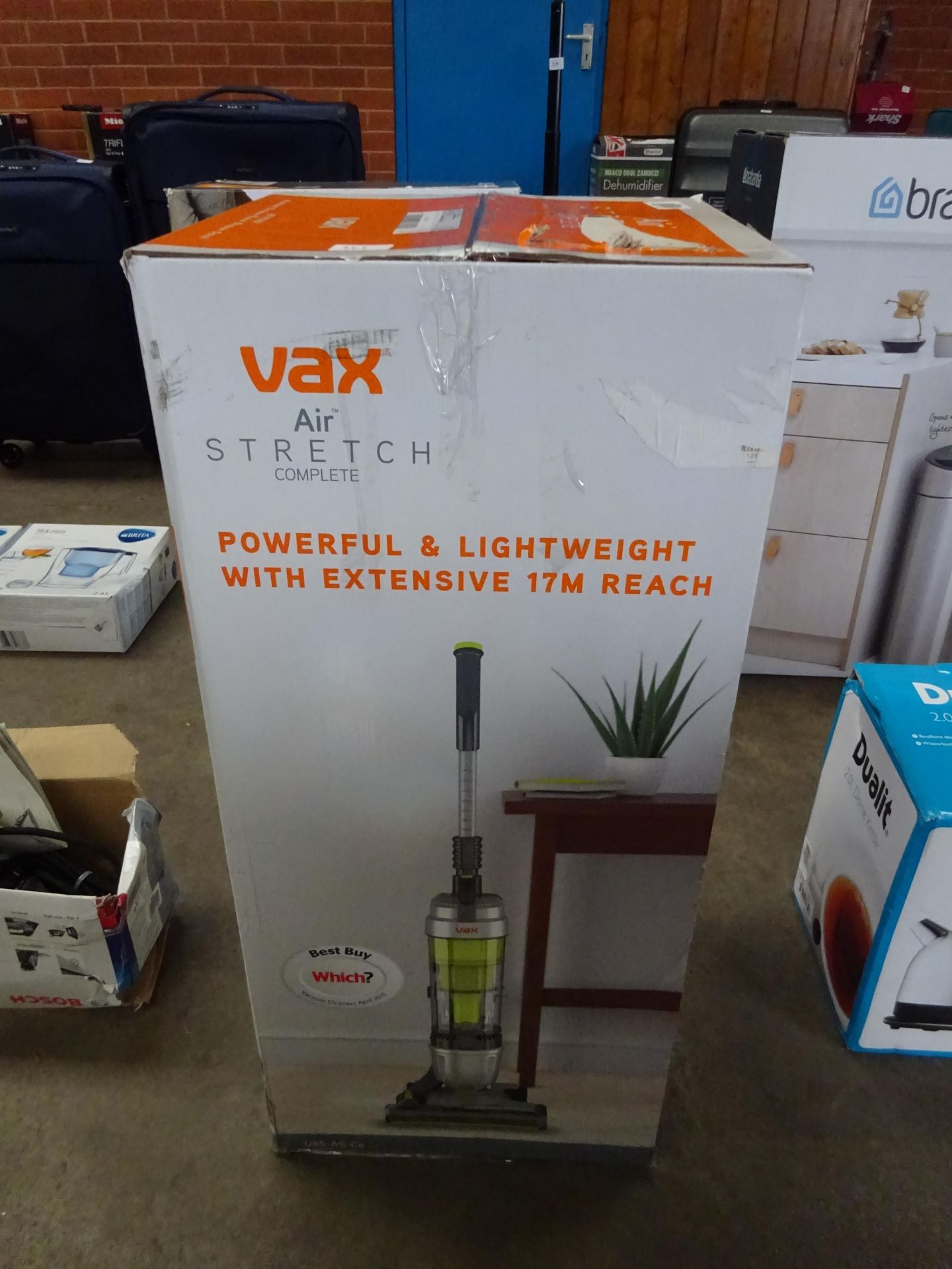 Vax stretch complete vacuum -RRP £129.00
