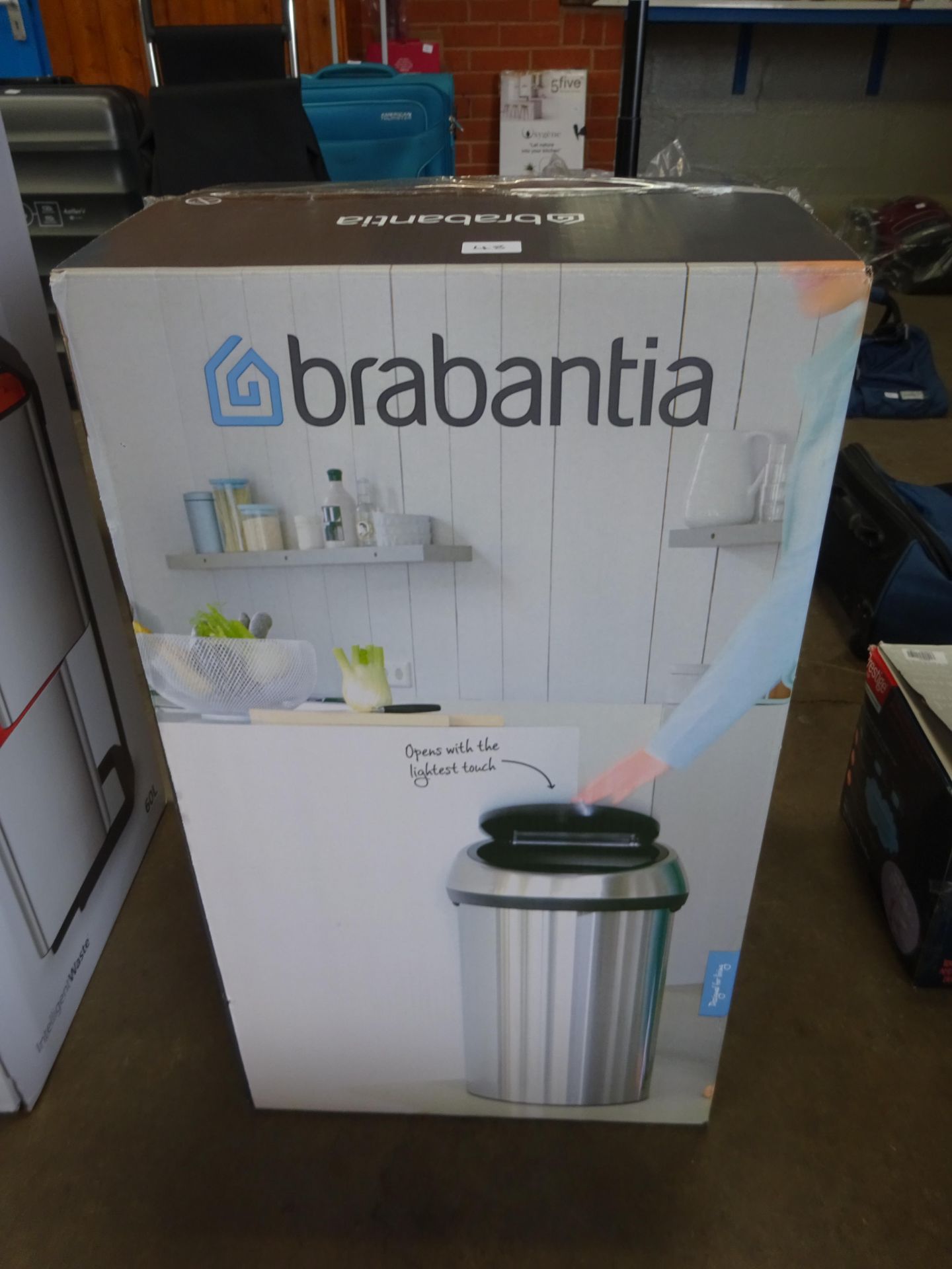 Barbantia touch bin - RRP £148.99