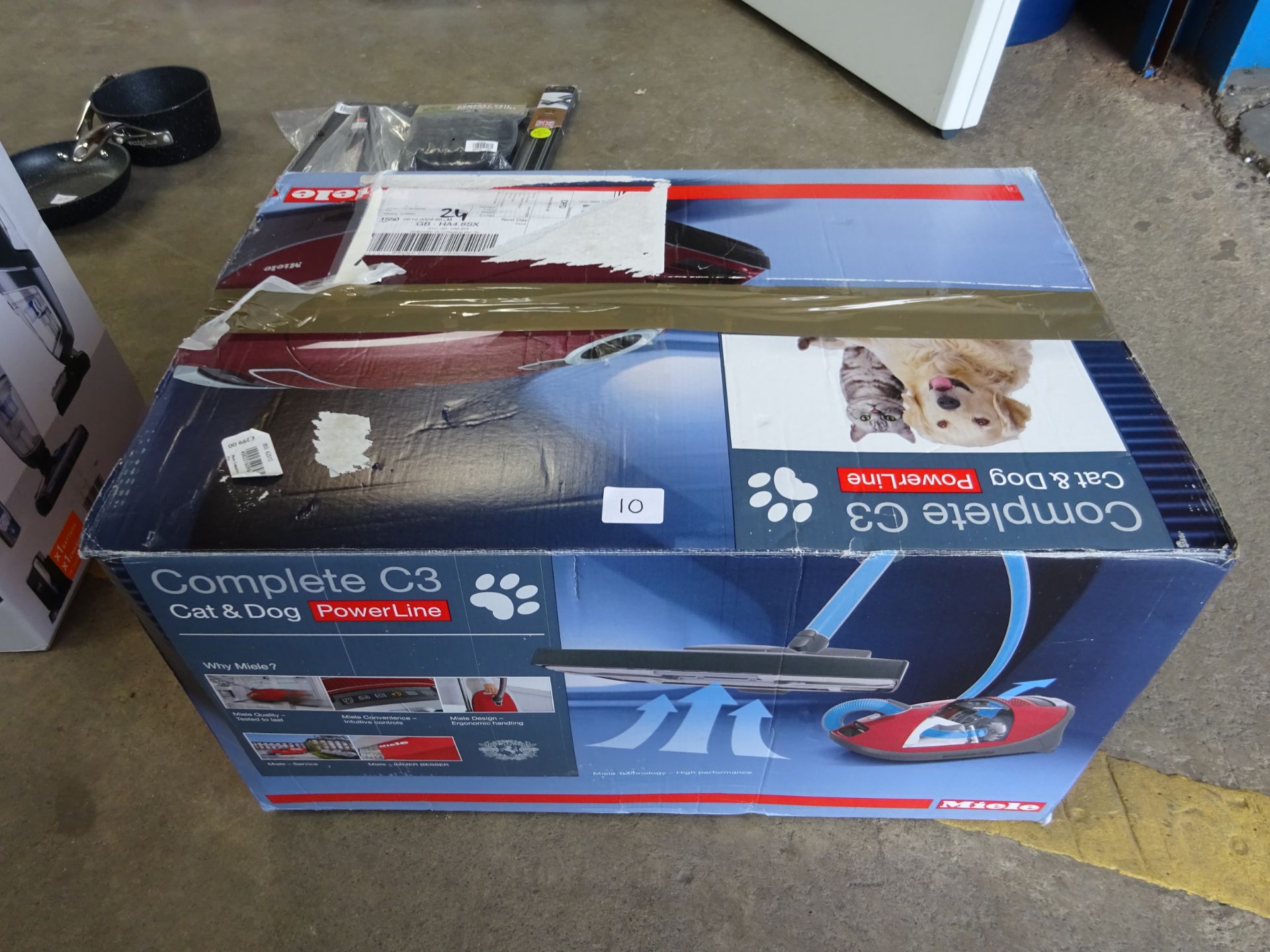 Meile complete C3 cat & dog hoover - RRP £269.00