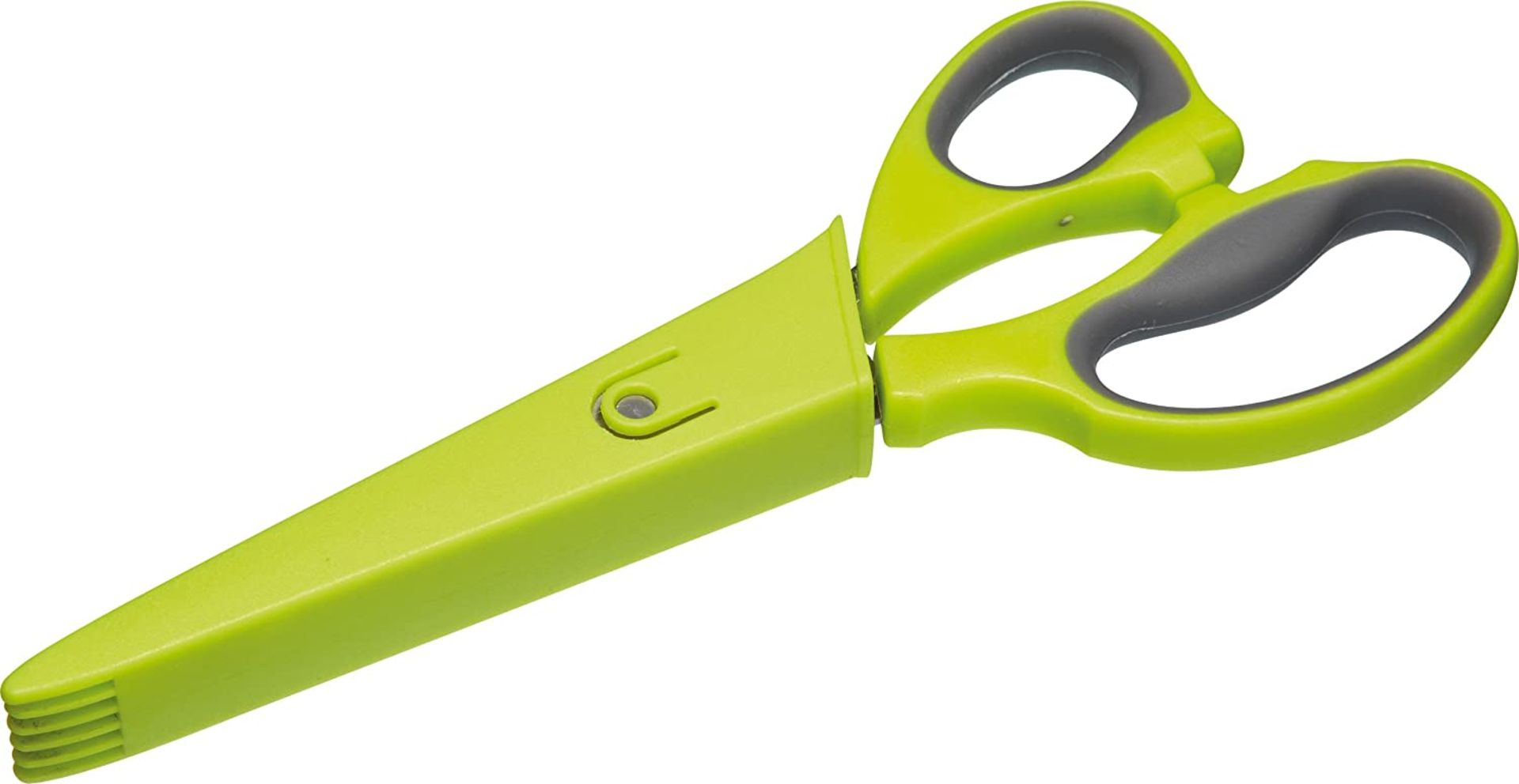 X2 BRAND NEW GARDEN CHEF HERB SCISSORS AND CASE - RRP £7.49 EACH - Image 2 of 2