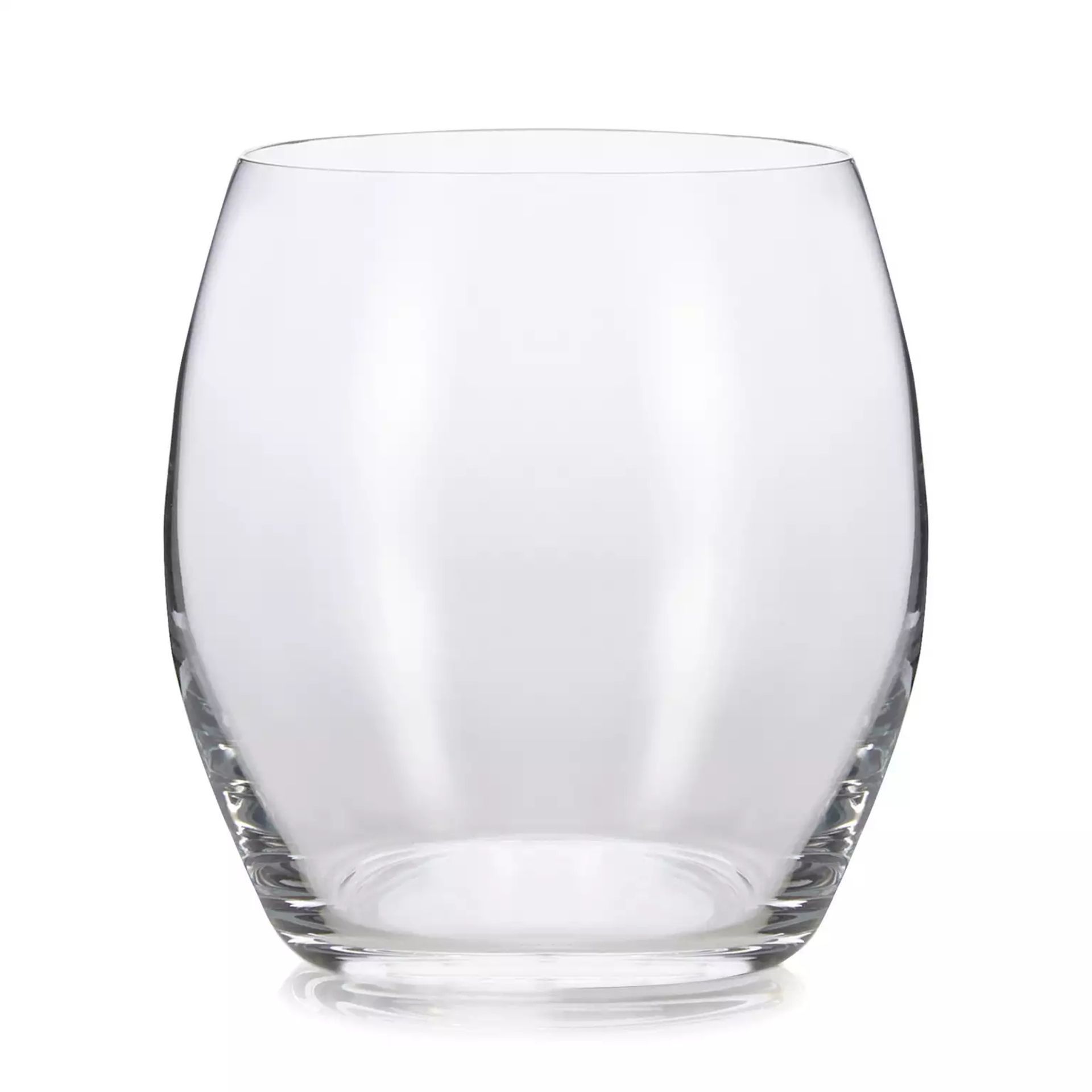 BRAND NEW SET OF 4 'DAVENPORT' TUMBLER CRYSTAL GLASSES - Image 2 of 2