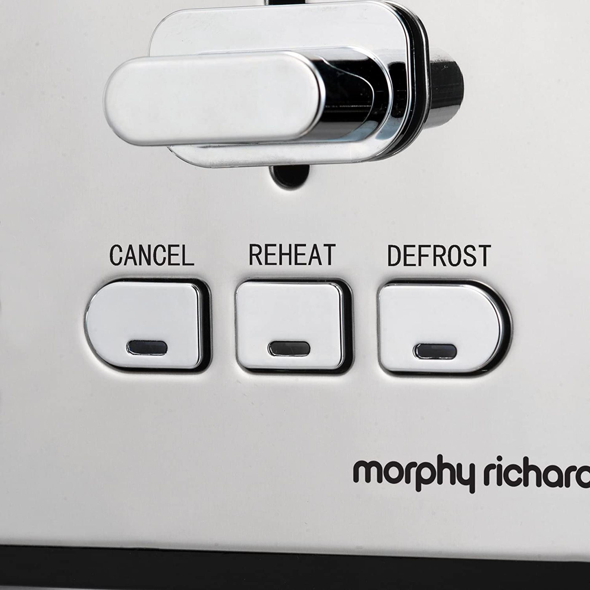 BRAND NEW MORPHY RICHARDS EQUIP RED 2 SLICE TOASTER - Image 2 of 2